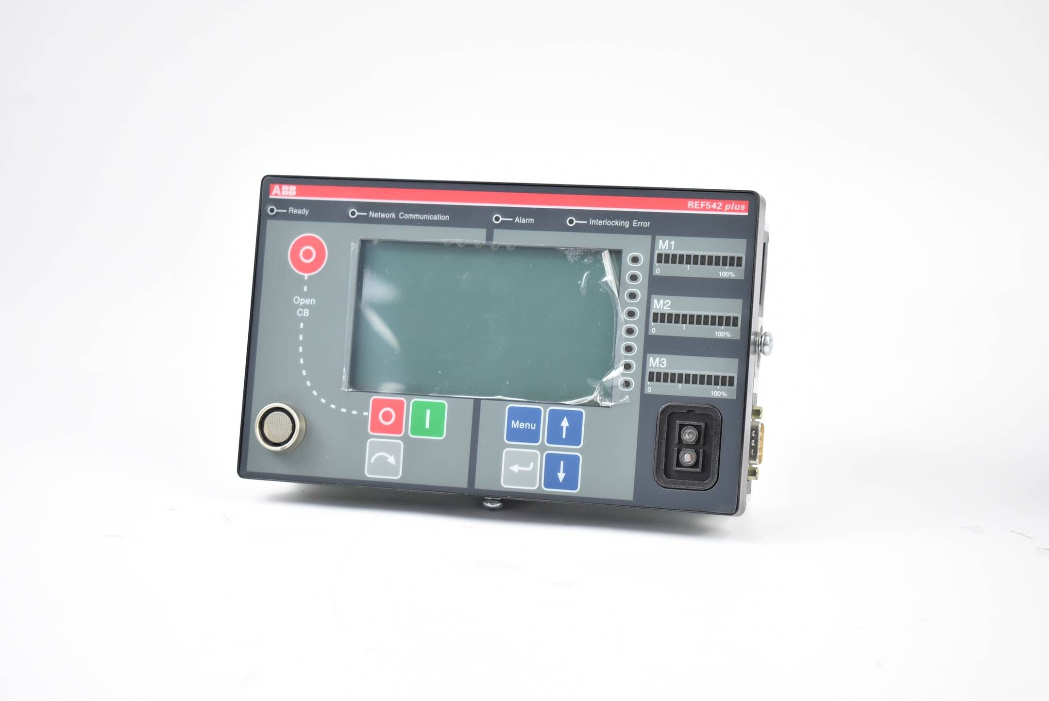 ABB REF542plus Bedienpanel HMI IEC 110-220VDC ( 1VCF750090R802 )
