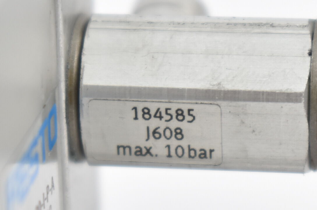 Festo Kompaktzylinder ADN-32-30-I-P-A ( 536283 ) + HAB-1/8 (184585 )