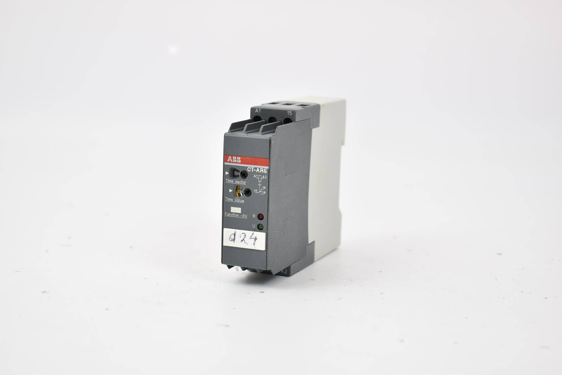 ABB Zeitrelais CT-ARS 0,05s-10min AC/DC 24-240V 50/60Hz 1SVR430120R0100
