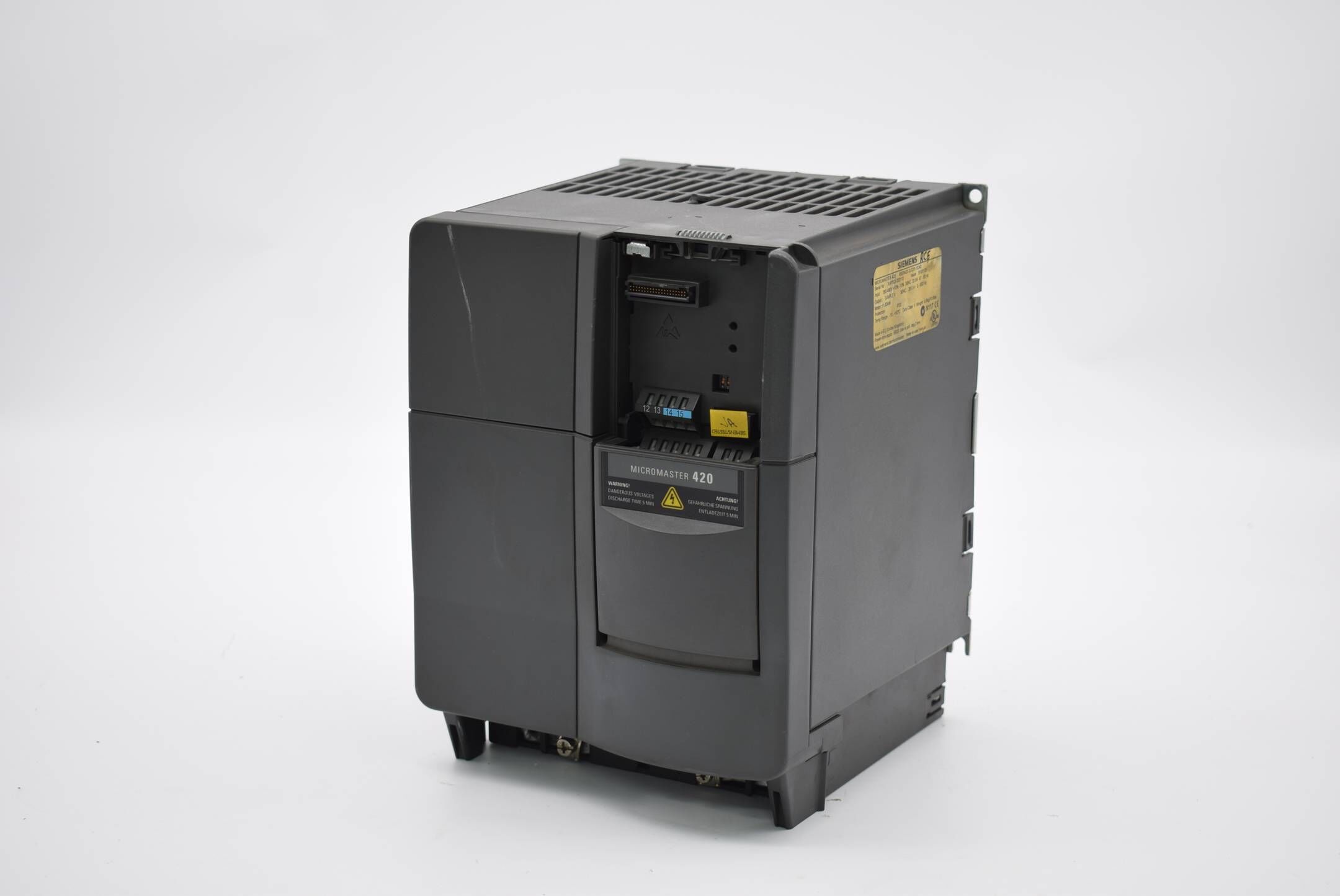 Siemens micromaster 420 6SE6420-2UD31-1CA0 ( 6SE6 420-2UD31-1CA0 ) 380-480 V