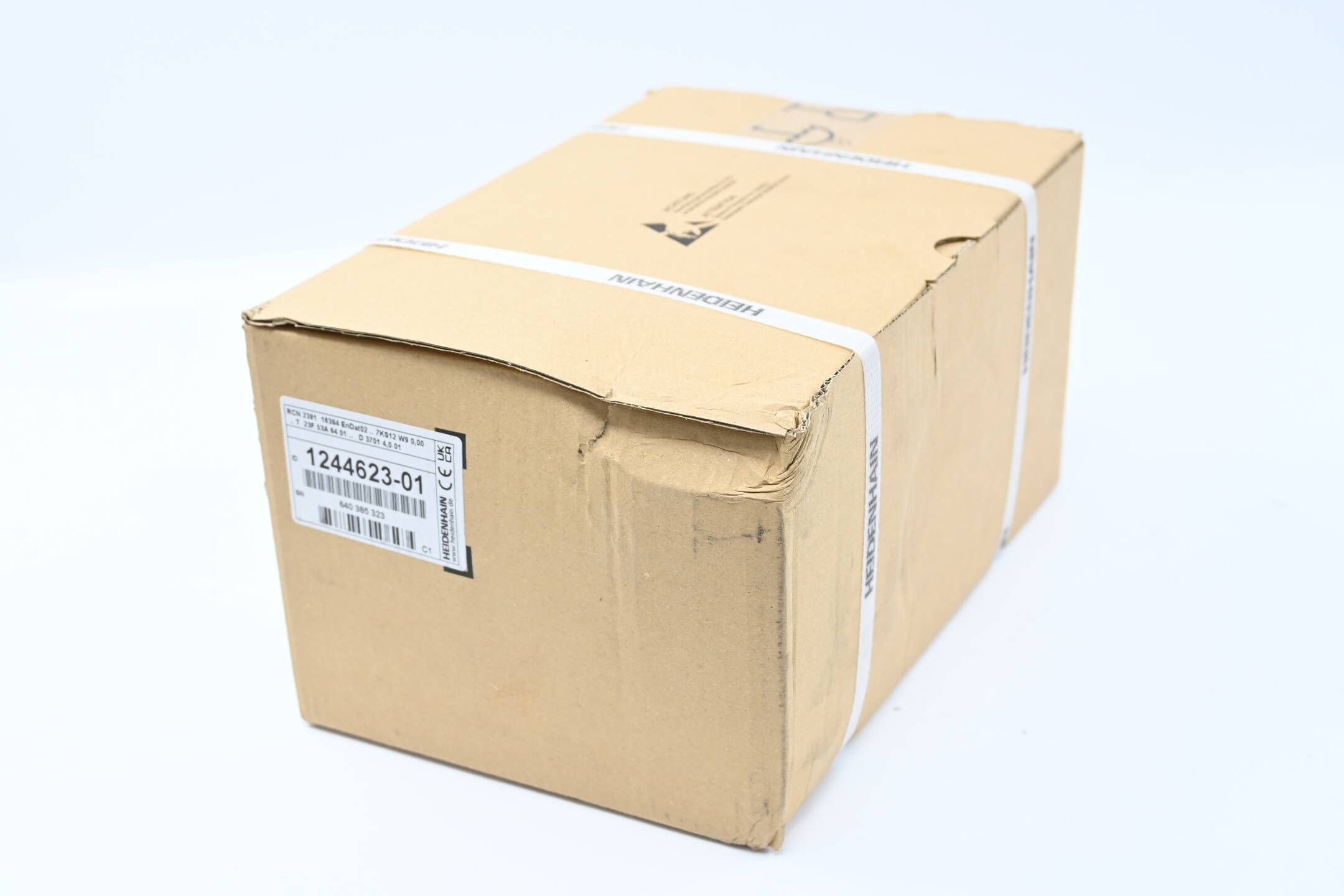 Heidenhain RCN 2381 Absolutes Winkelmessgerät 1244623-01 ( 124 4623-01 ) Ver. C1