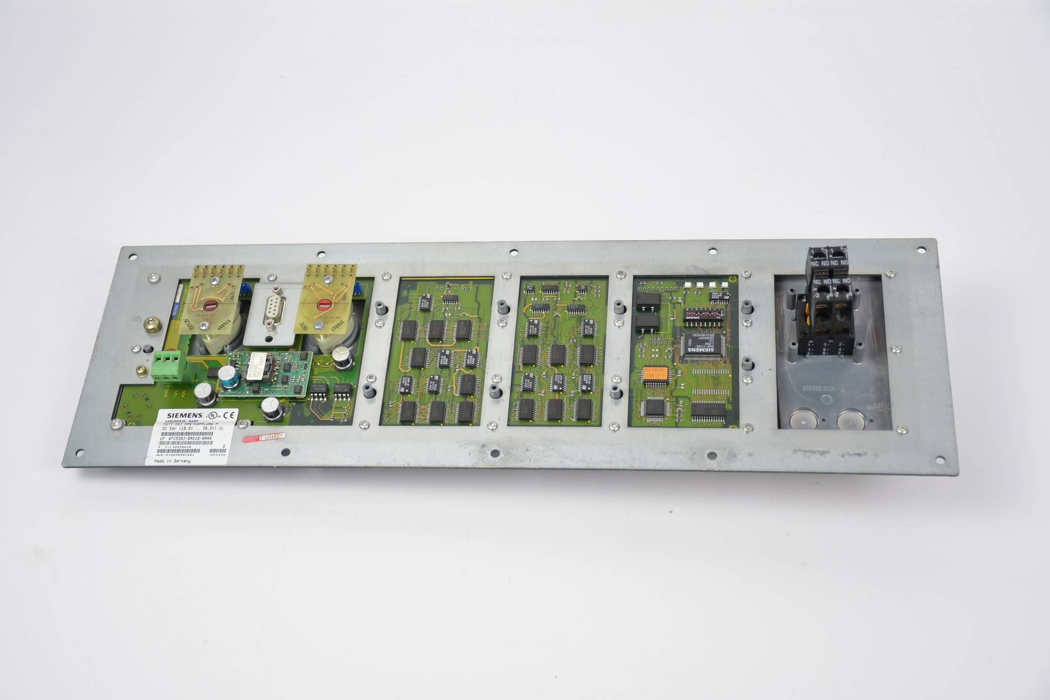 Siemens Sinumerik MSTT mit MPI-Kopplung M 6FC5203-0AD10-0AA0 6FC5 203-0AD10-0AA0