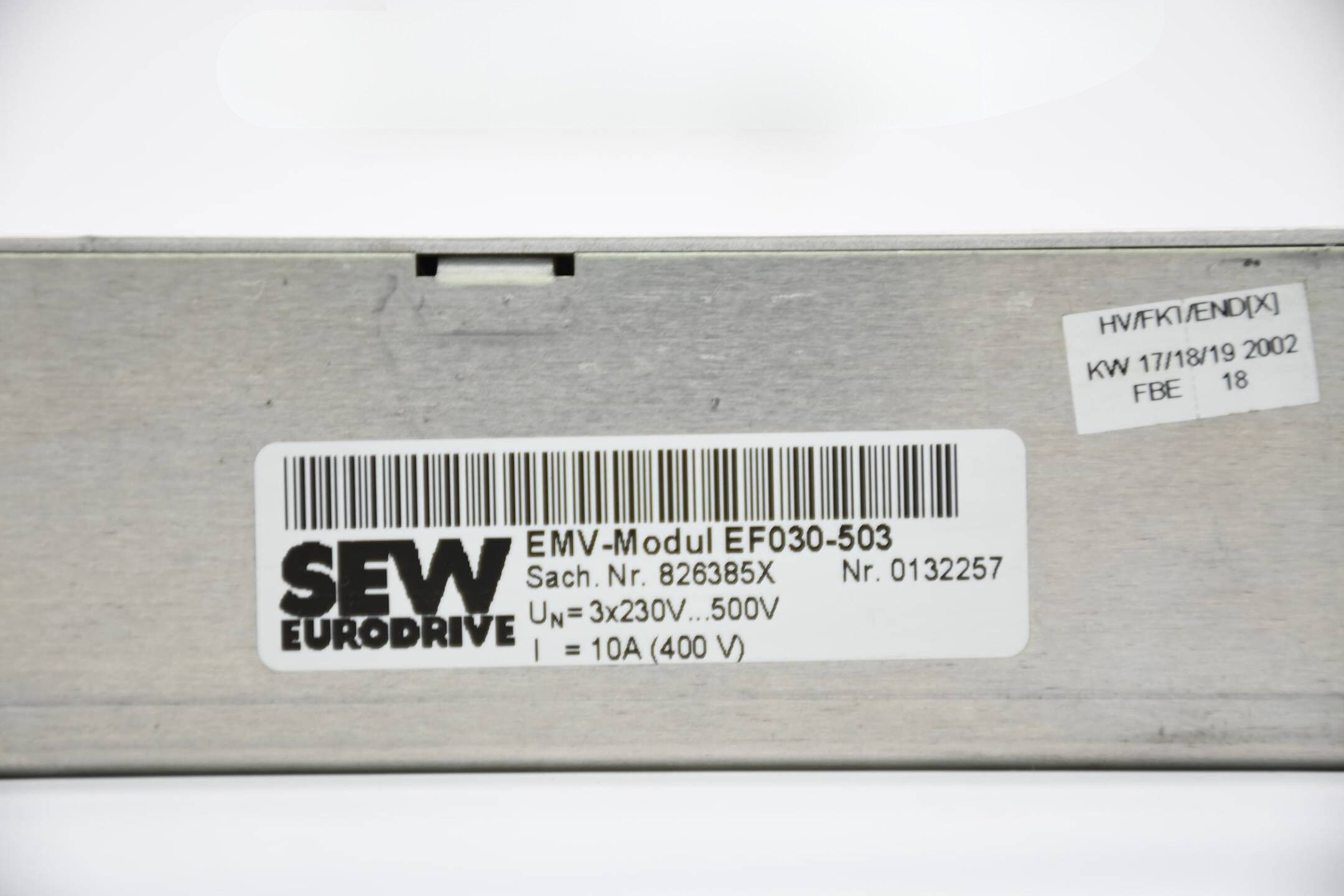 SEW Eurodrive EMV-Modul EF030-503 ( 826385X )