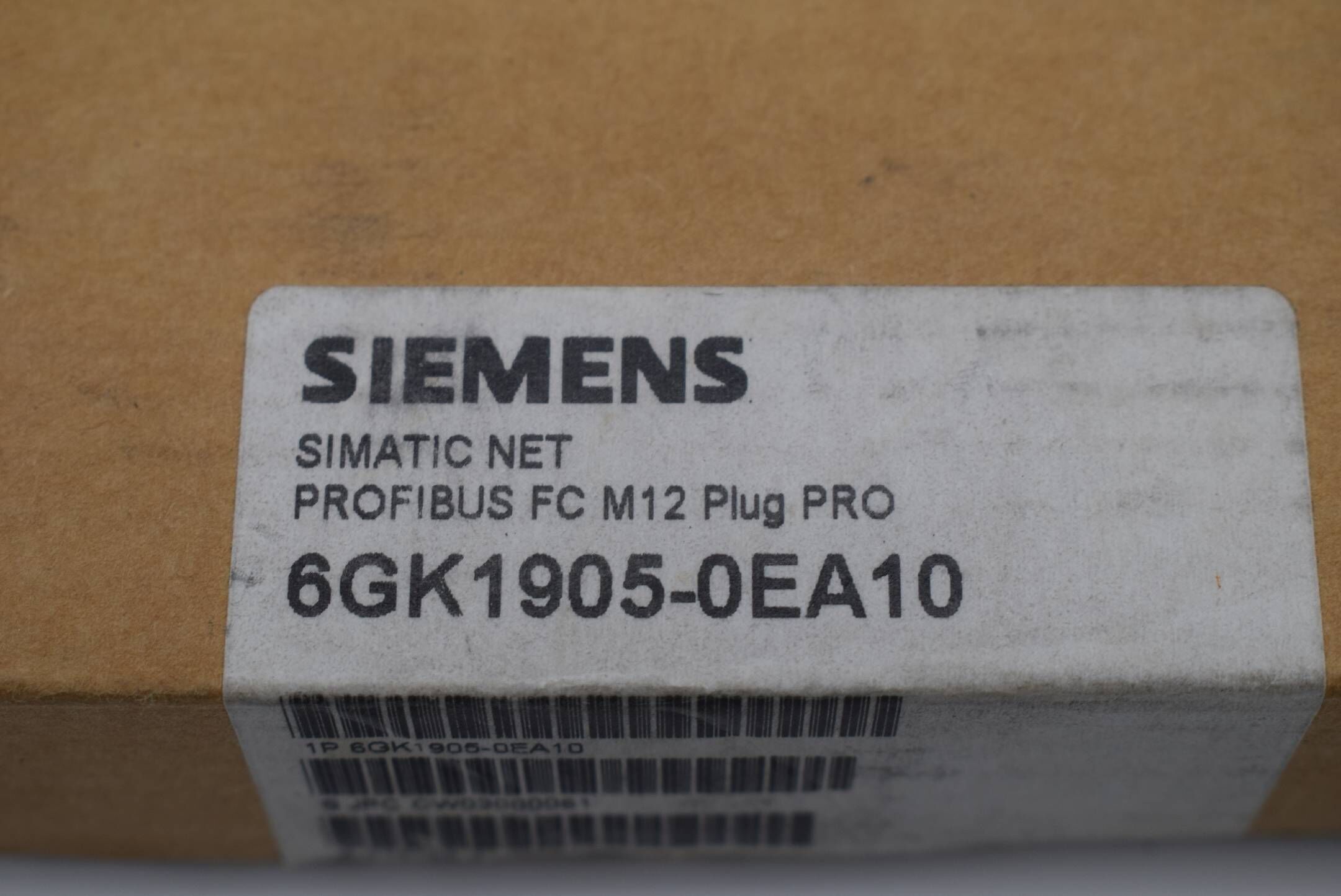 Siemens simatic Net Profibus FC M12 Plug Pro 6GK1905-0EA10 ( 6GK1 905-0EA10 ) E1