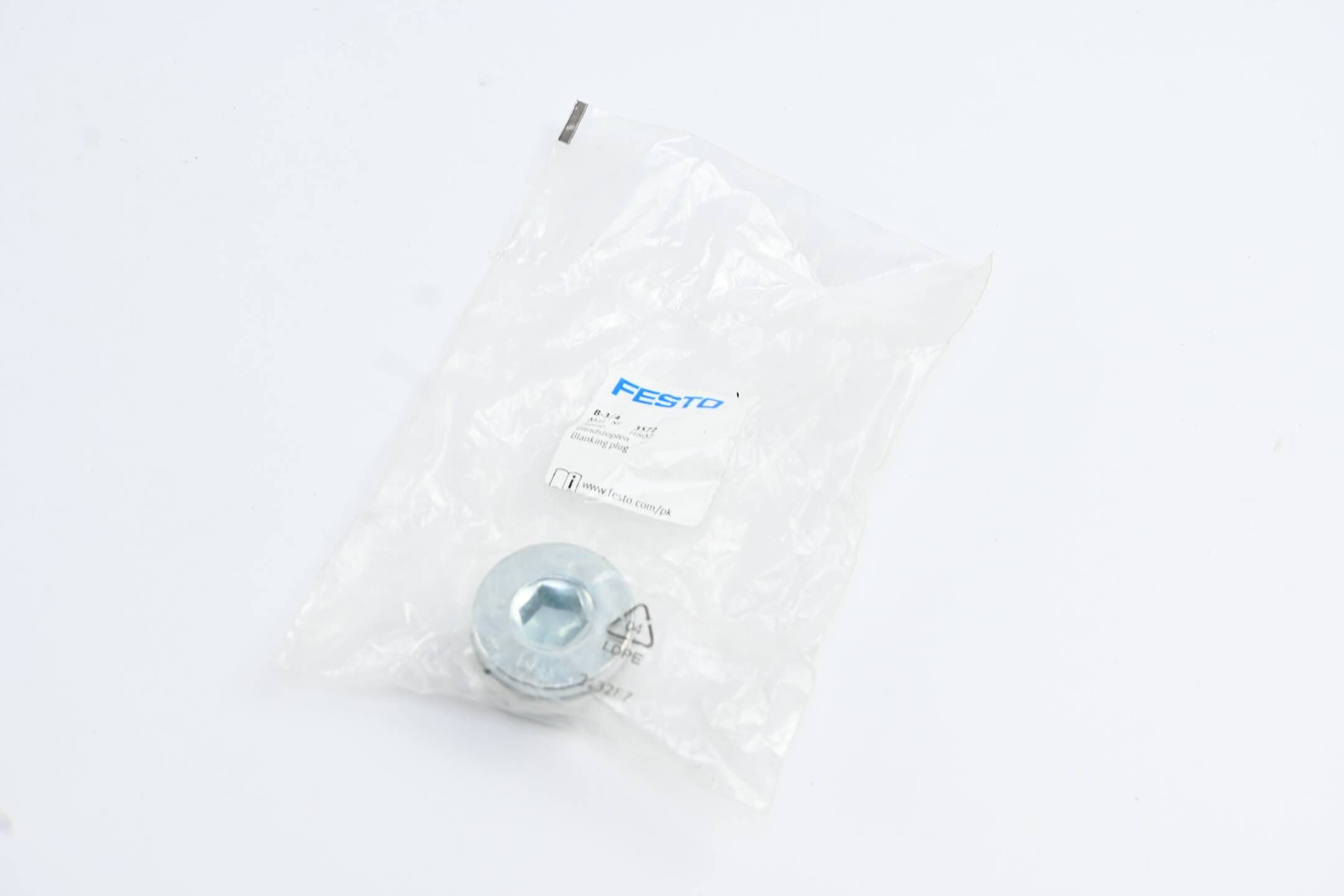 Festo Blindstopfen B-3/4 ( 3572 )