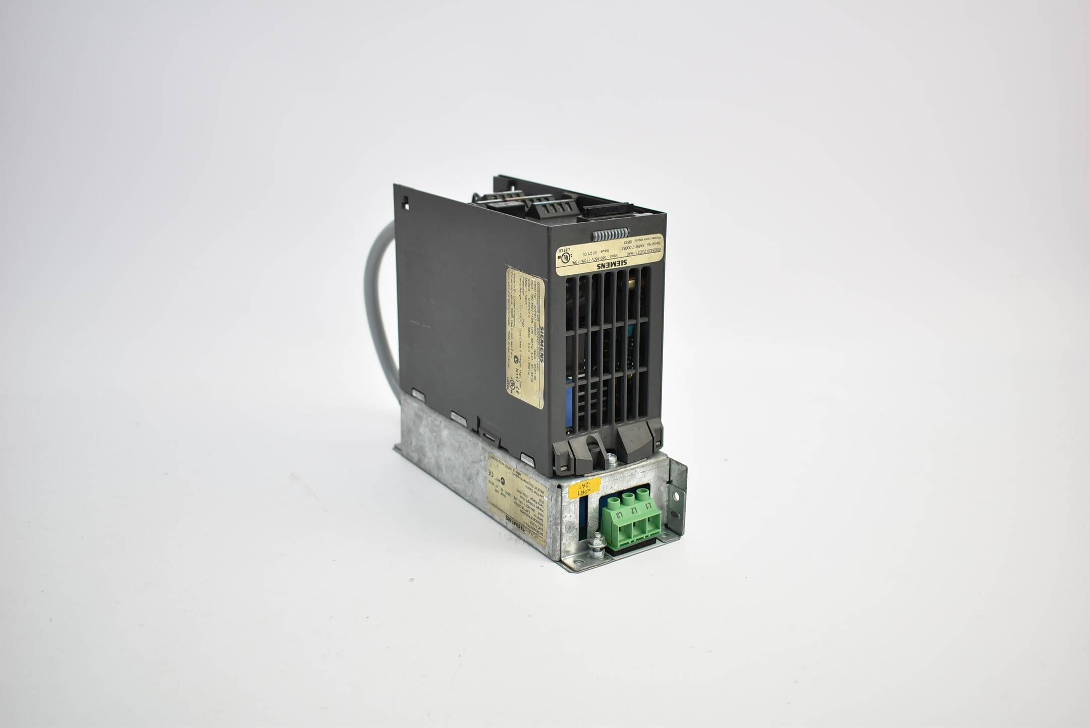 Siemens Micromaster 420 6SE6420-2UD21-1AA0 inkl. EMC Filter 6SE6400-2FA00-6AD0