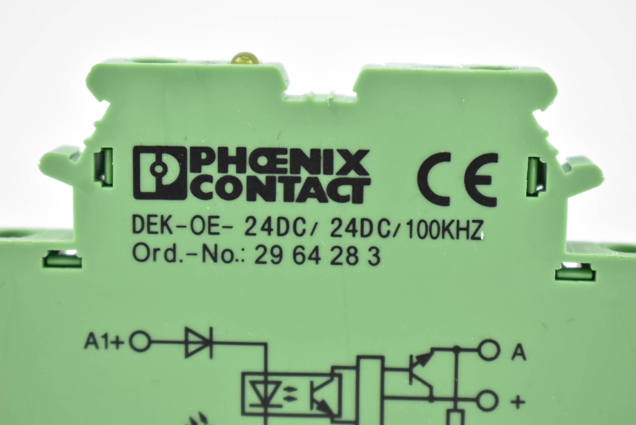 Phonix Contact Optokoppler DEK-OE-24DC/24DC/100KHZ ( 2964283 )