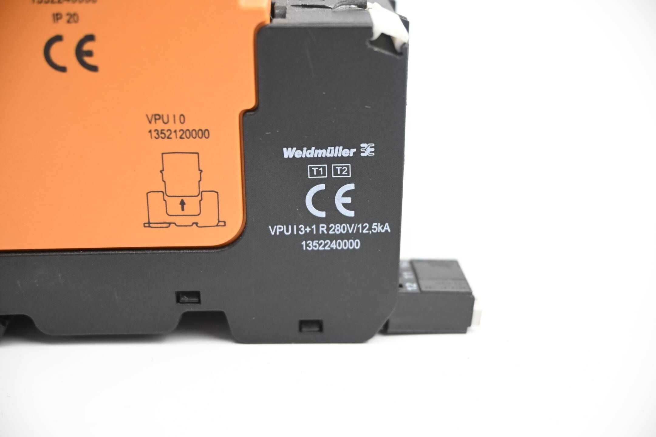 Weidmüller Überspannungsschutz VPU I 3+1 R 280V/12,5KA ( 1352240000 )