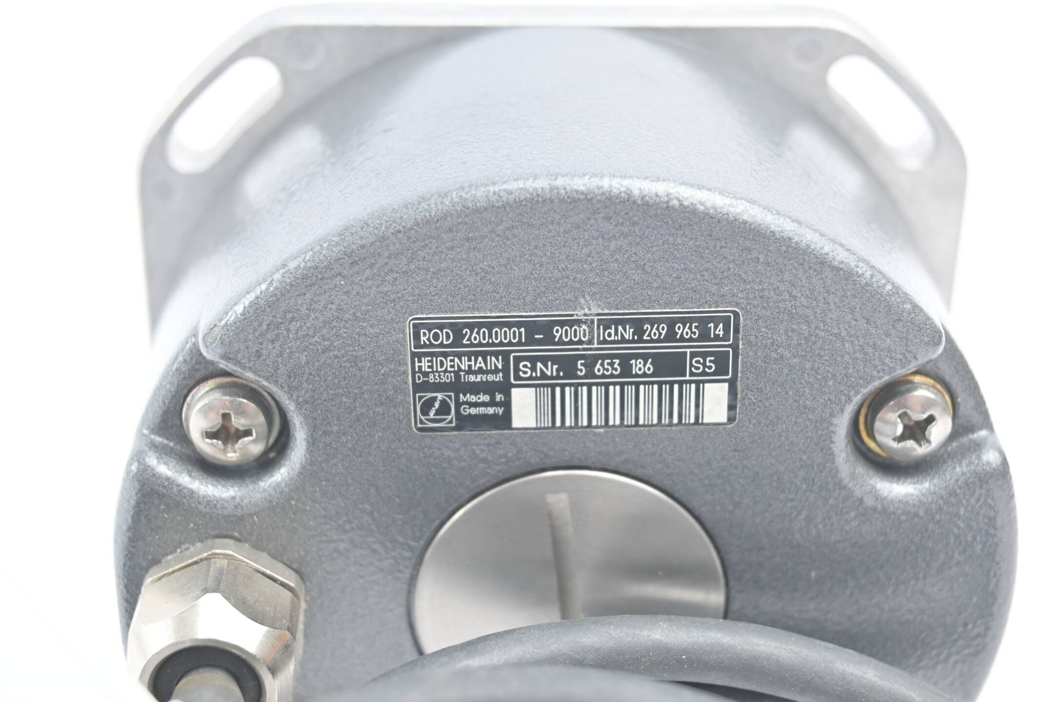 Heidenhain Drehgeber ROD 260.0001 - 9000 ( 269 965 14 ) ROD260.0001-9000
