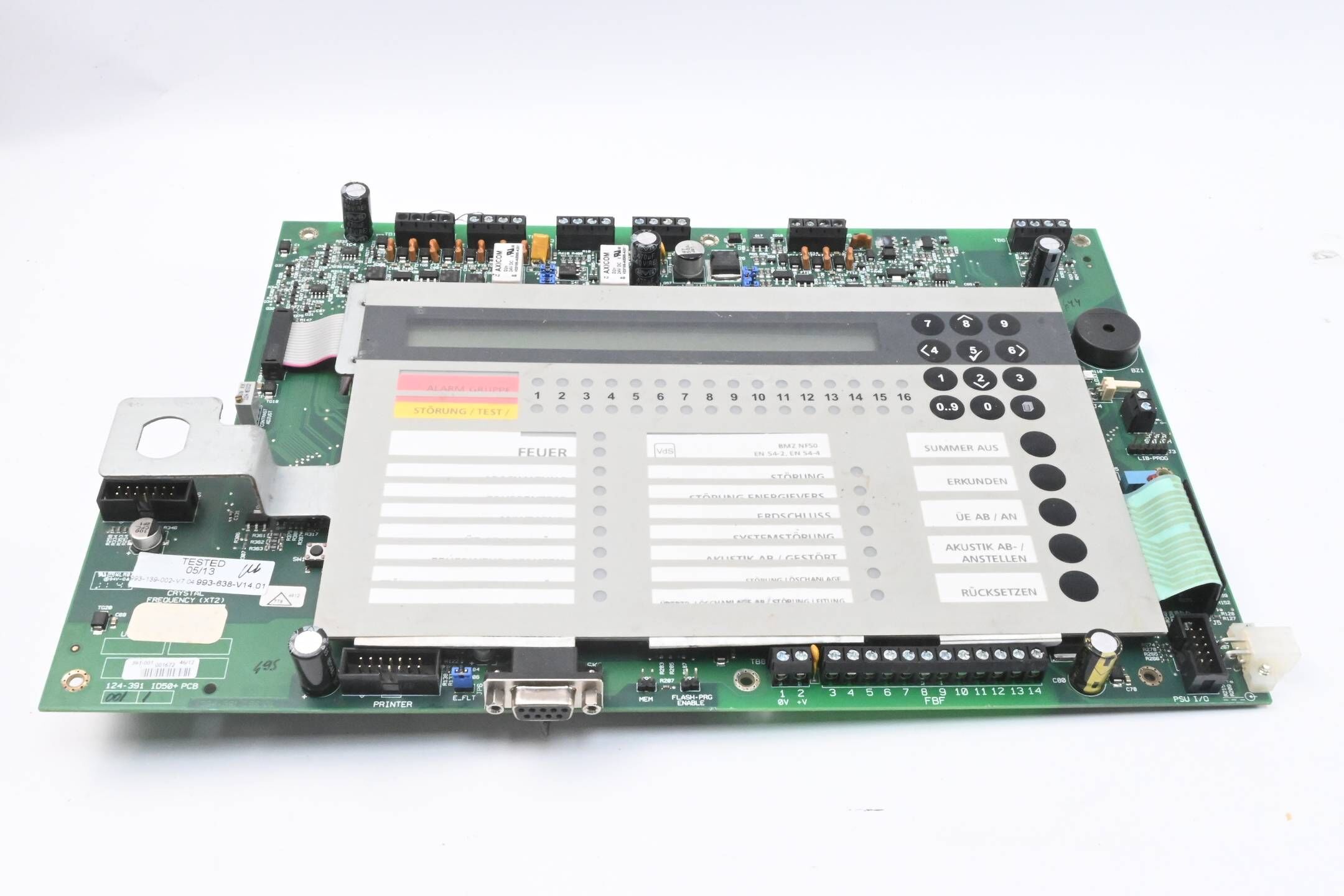 Crystal Board 993-638-V14.01 ( 993-139-002-V7 ) 124-391 ID50+ PCB