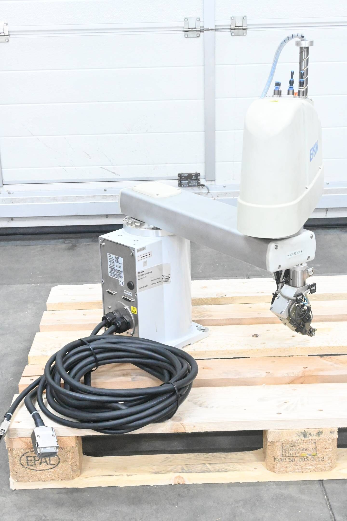 Seiko Epson SCARA Roboter G6-653S inkl. Epson Robot Controller RC180