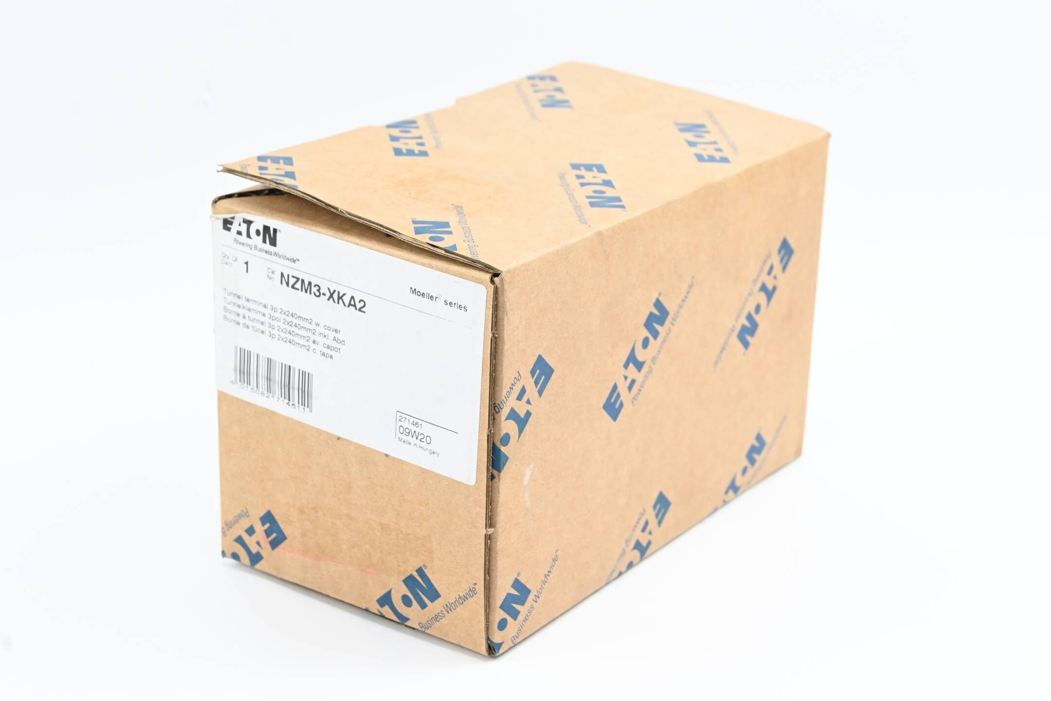 Eaton Tunnelklemme 3pol 2x240mm2 NZM3-XKA2 ( 271461 )