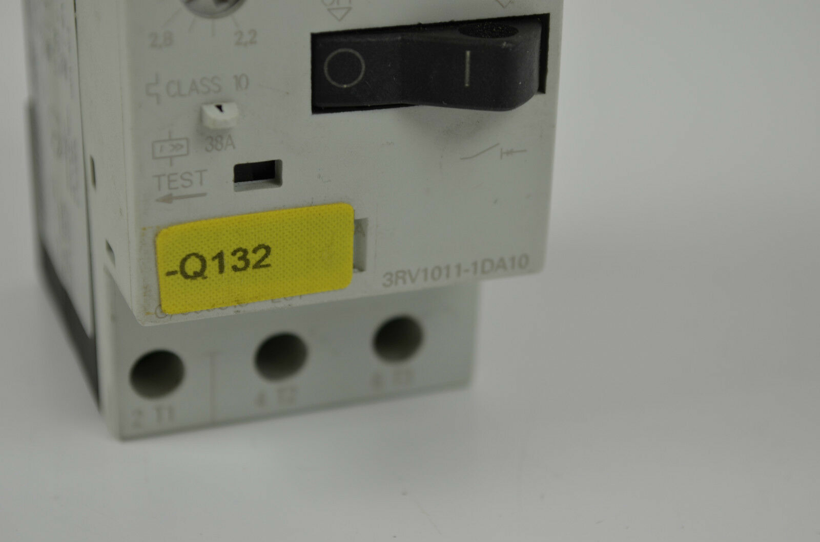 Siemens sirius 3RV1011-1DA10 // 3RV1 011-1DA10
