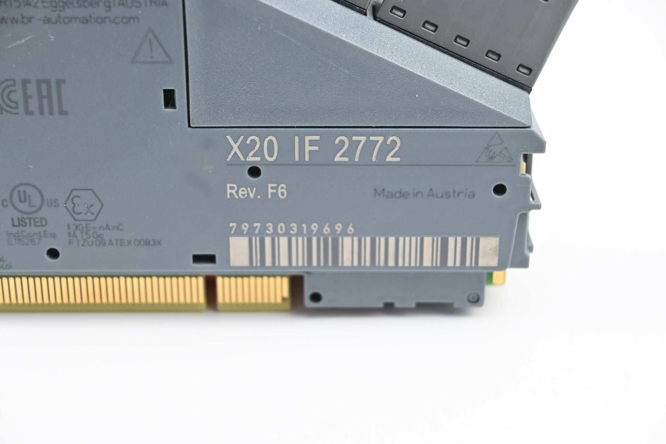 B&R Automation Schnittstellenmodul X20 IF 2772 ( X20IF2772 ) Rev. F6