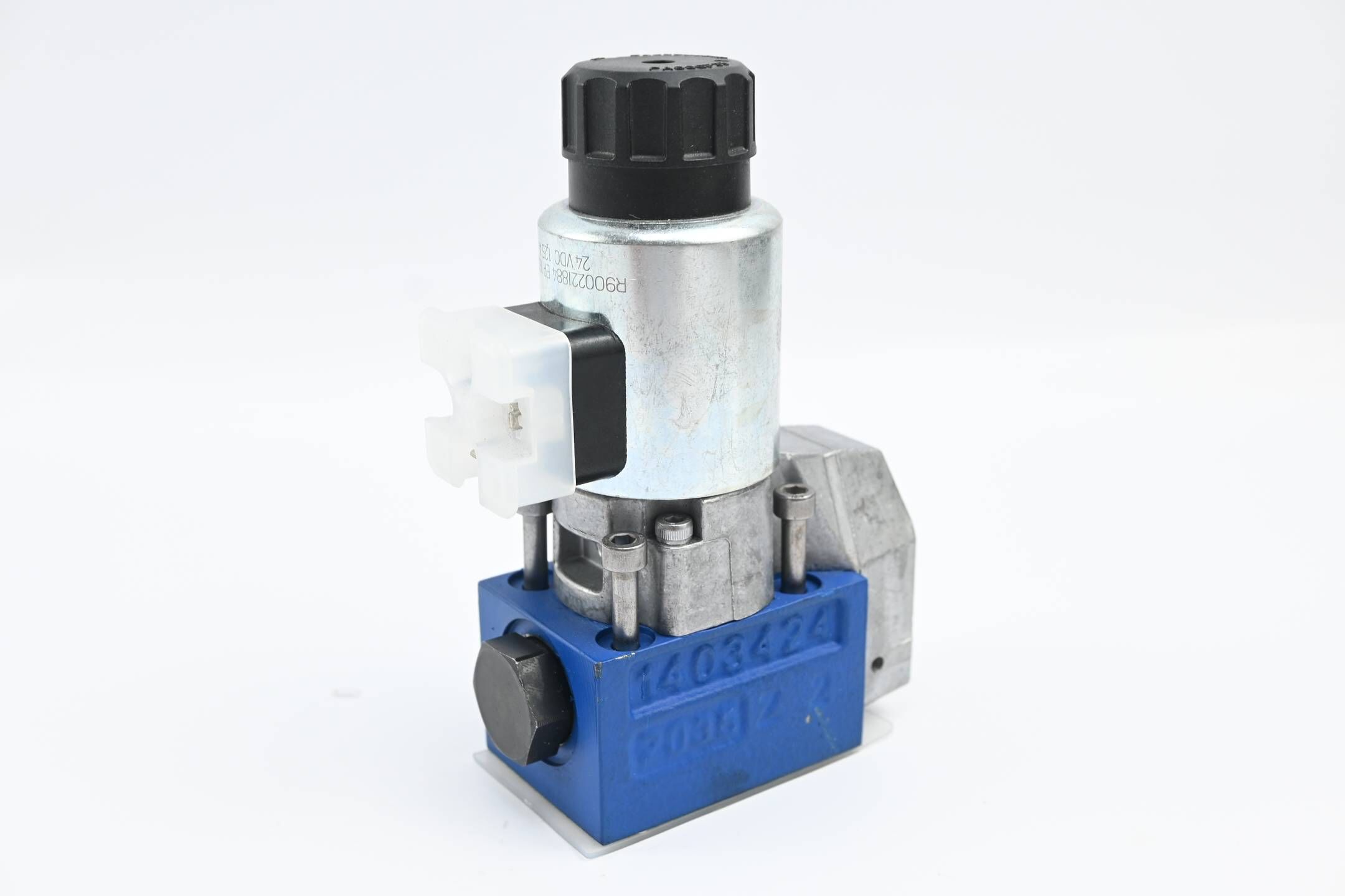 Rexroth Wegesitzventil M-3SEW6U38/420MG24N9K4 ( R900566283 )