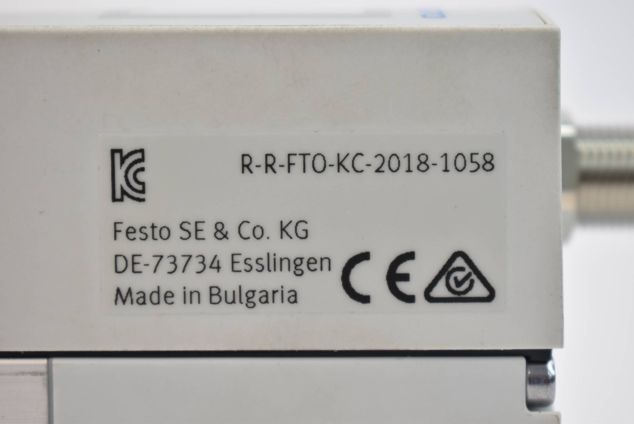 Festo Proportional-Druckregelventil VPPM-6L-L-1-G18-0L10H-V1P-S1C1 ( 558335 )