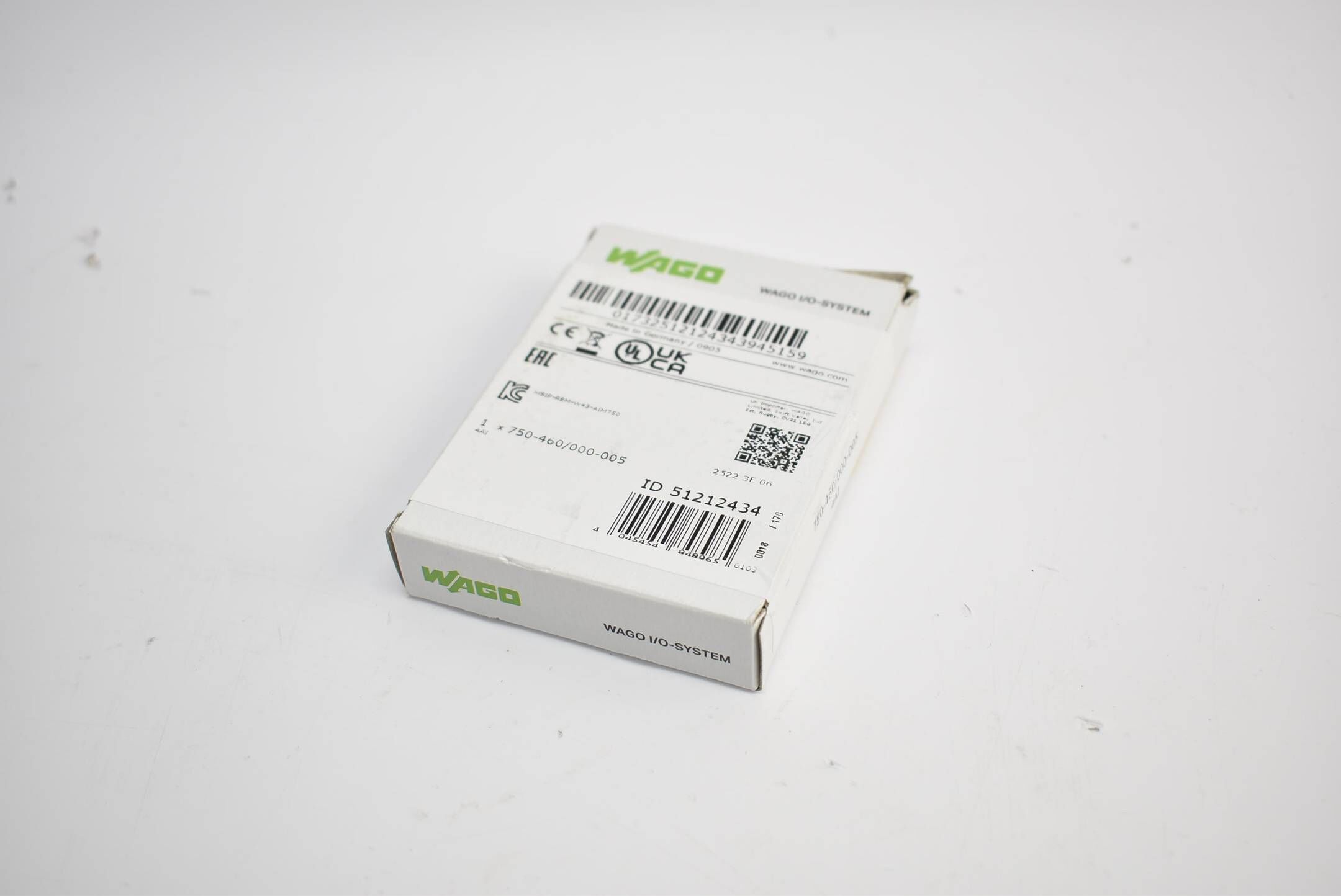 Wago 4-Kanal-Analogeingang für Widerstandssensoren Ni1000/RTD 750-460/000-005