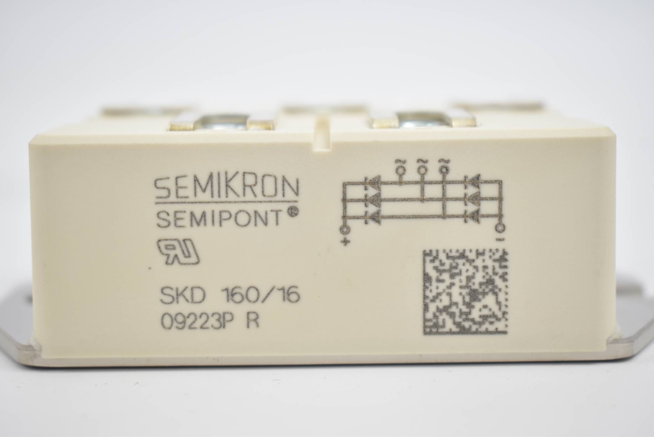 Danfoss Semikron Gleitrichterbrücke SKD 160/16 ( SKD160/16 ) 175H0485 ( VE 2x )