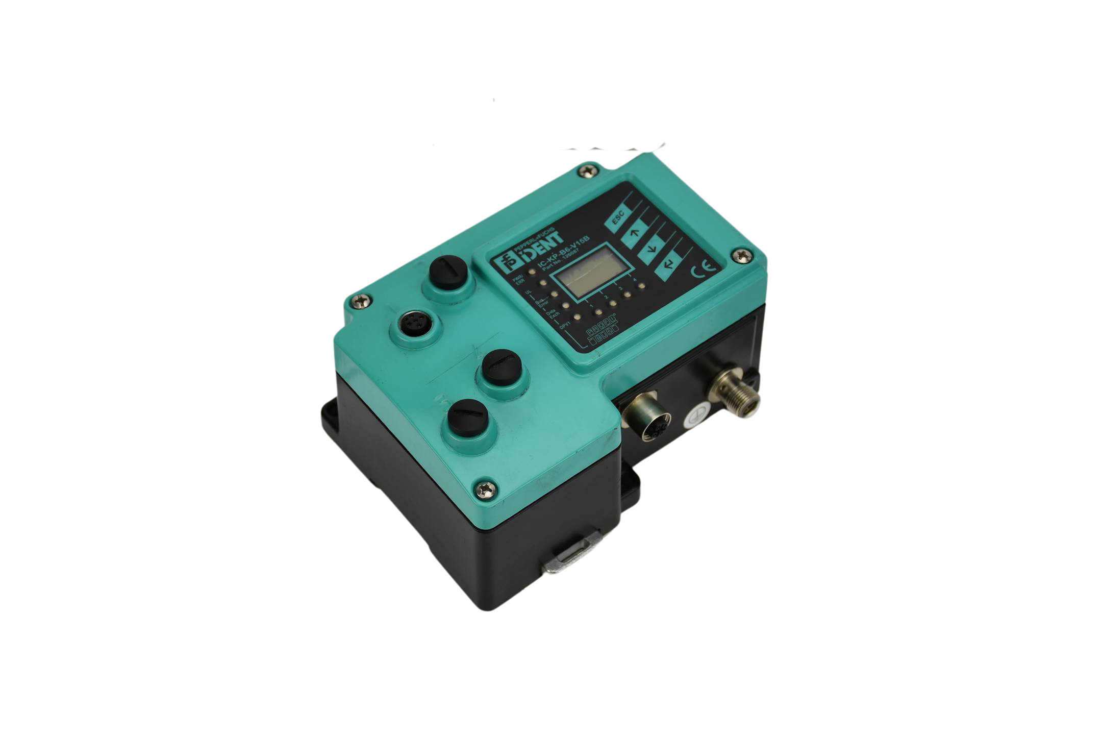 Pepperl + Fuchs iDent Auswerteeinheit IC-KP-B6-V15B ( 126087 )