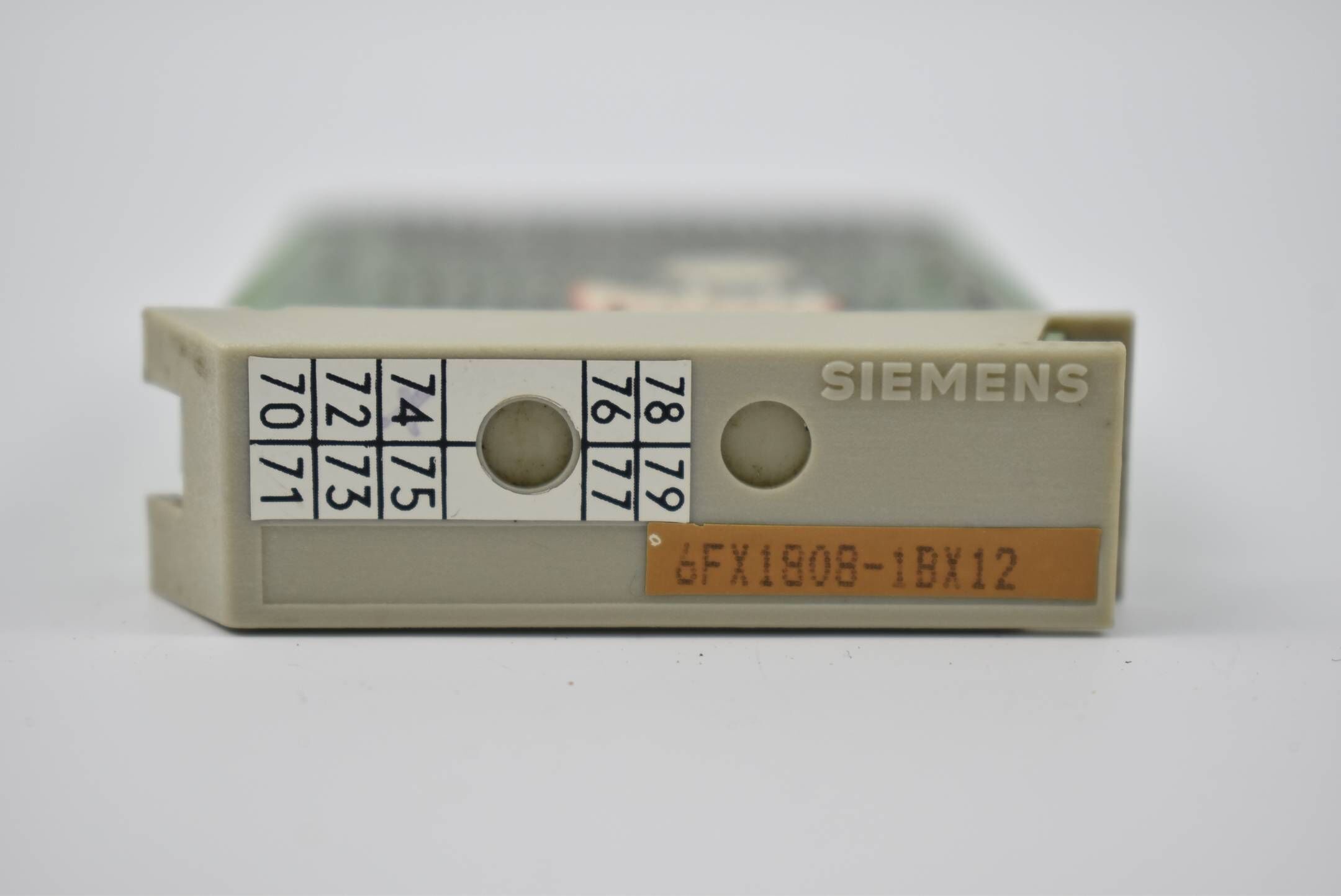 Siemens sinumerik 850M/ME Modul 6FX1 808-1BX12 ( 6FX1808-1BX12 )