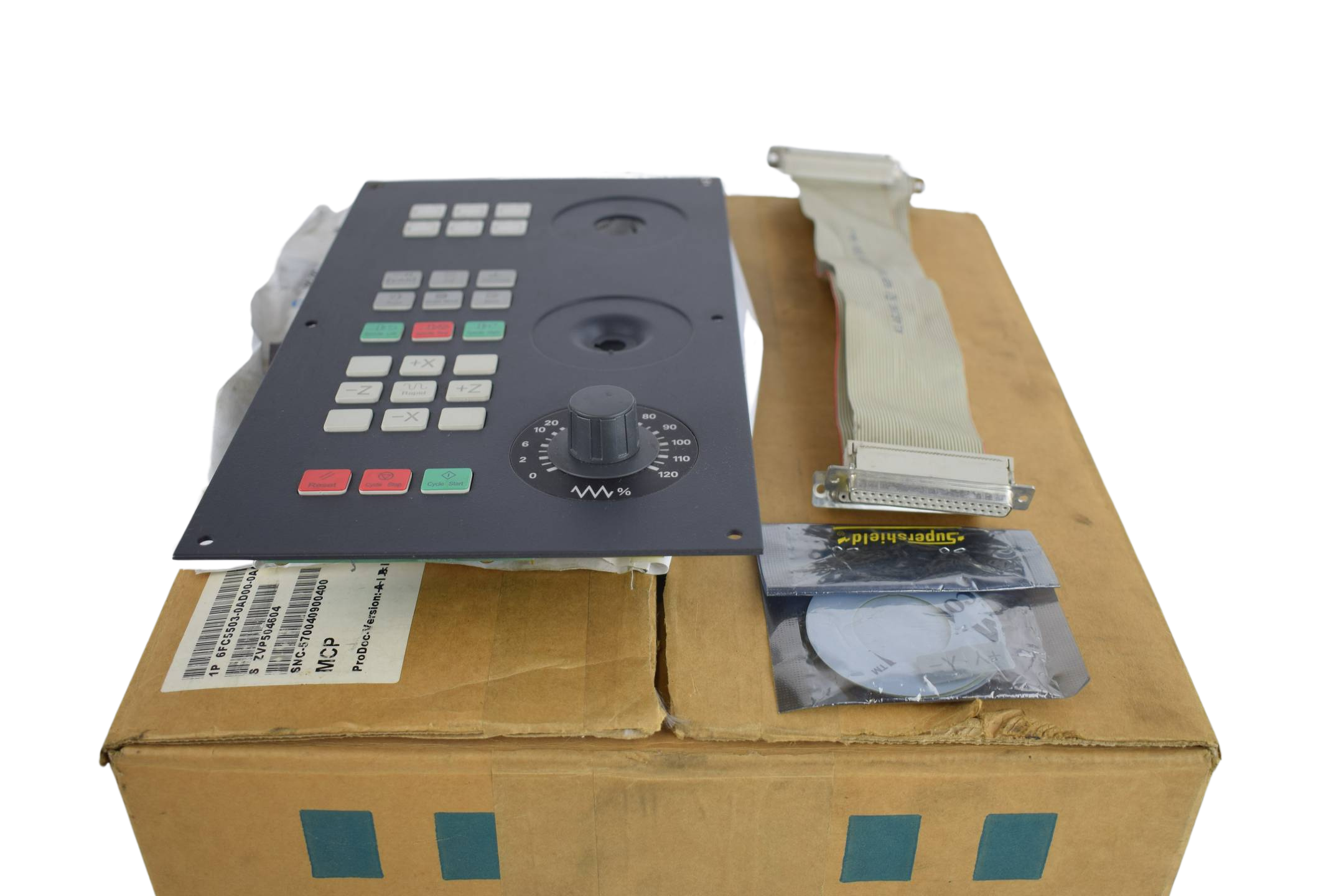 Siemens sinumerik 802S MCP 6FC5 503-0AD00-0AA0 ( 6FC5503-0AD00-0AA0 ) VB