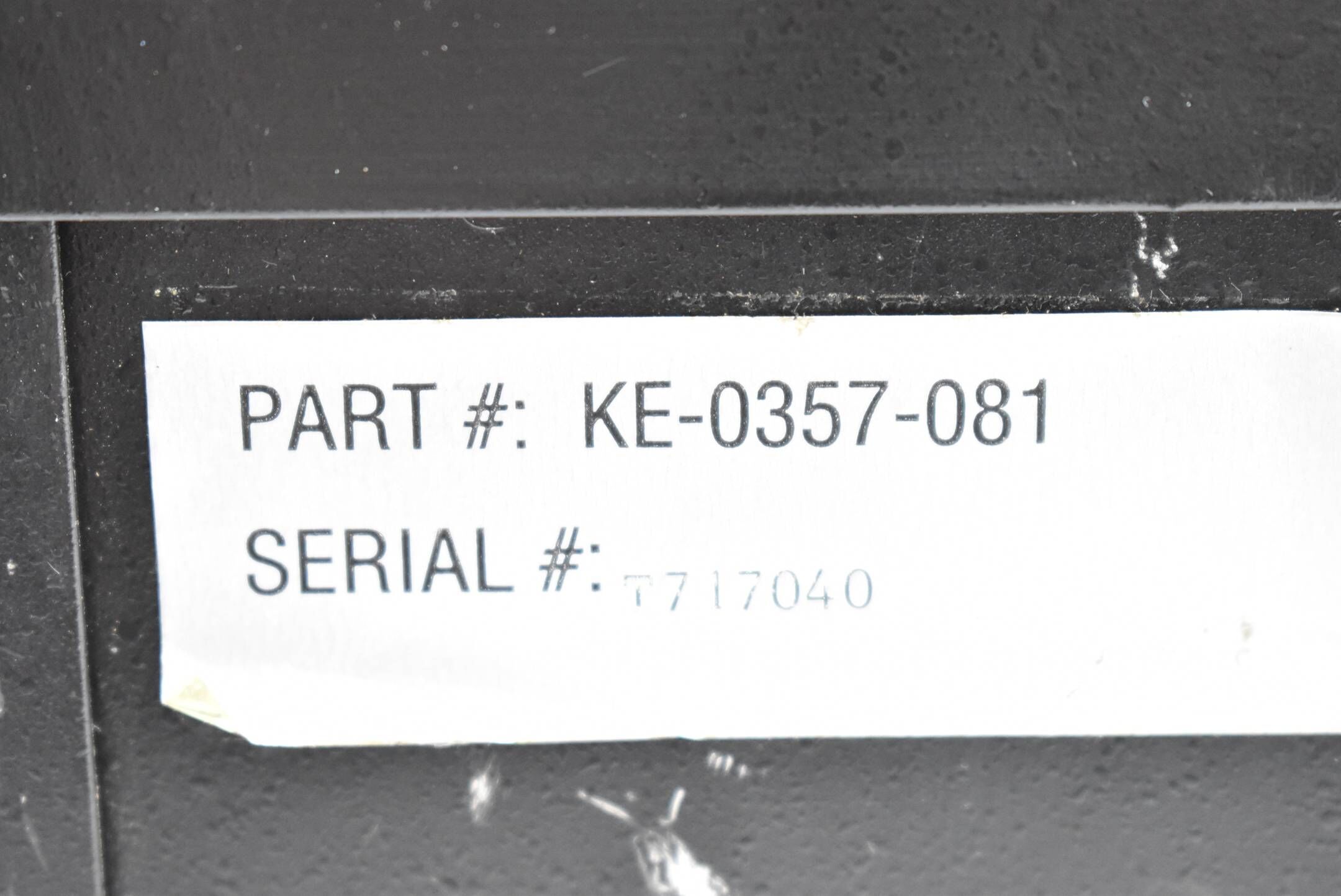 Fanuc Robotics Diskettenlaufwerk PS-110 KE-0357-081