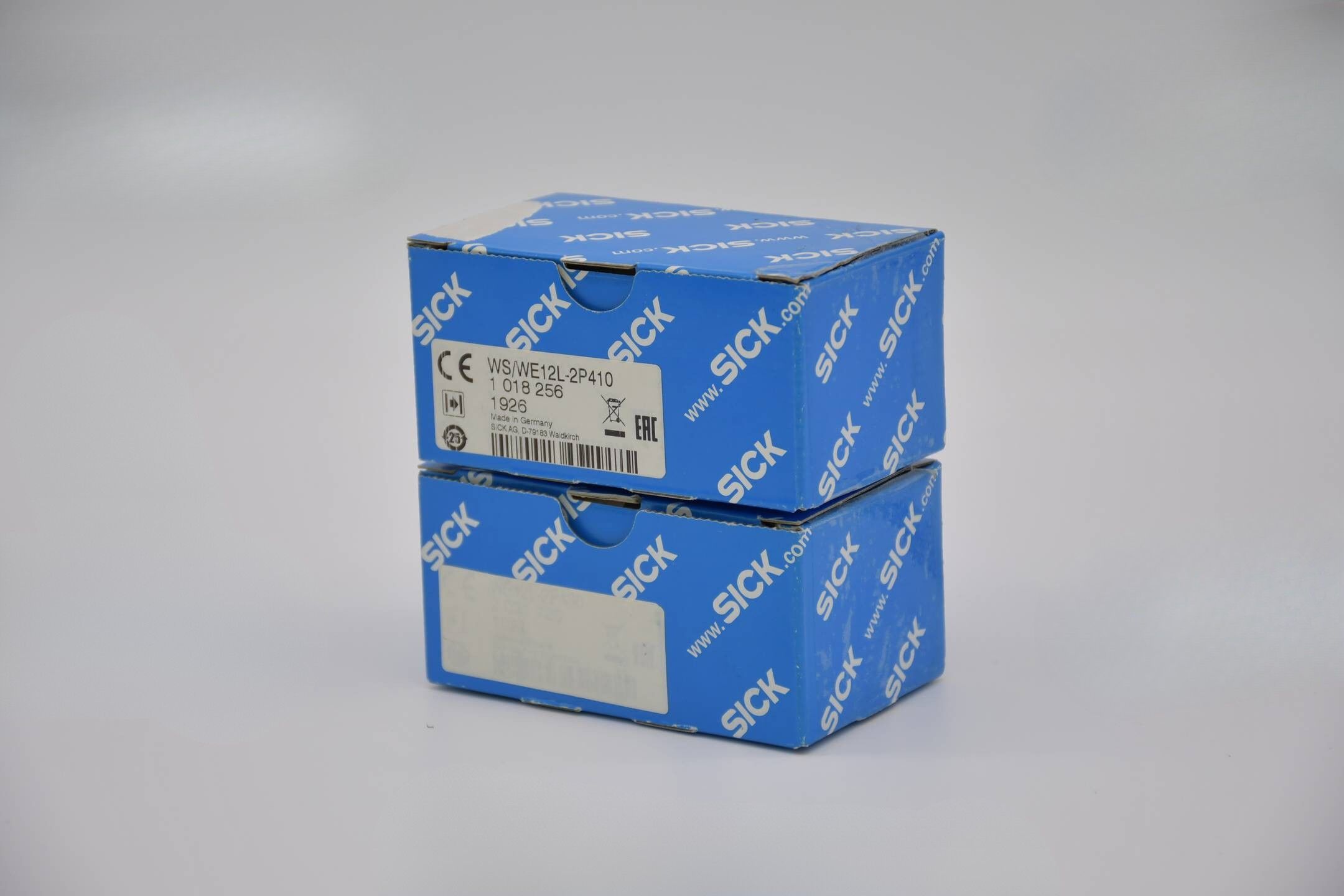 SICK Klein-Lichtschranken W12-2 Laser WS-WE12L-2P410 ( 1018256 )