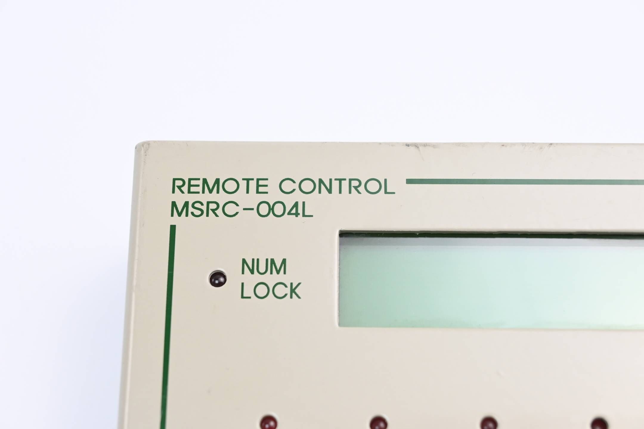 Master Co. Remote Controller MSRC-004L