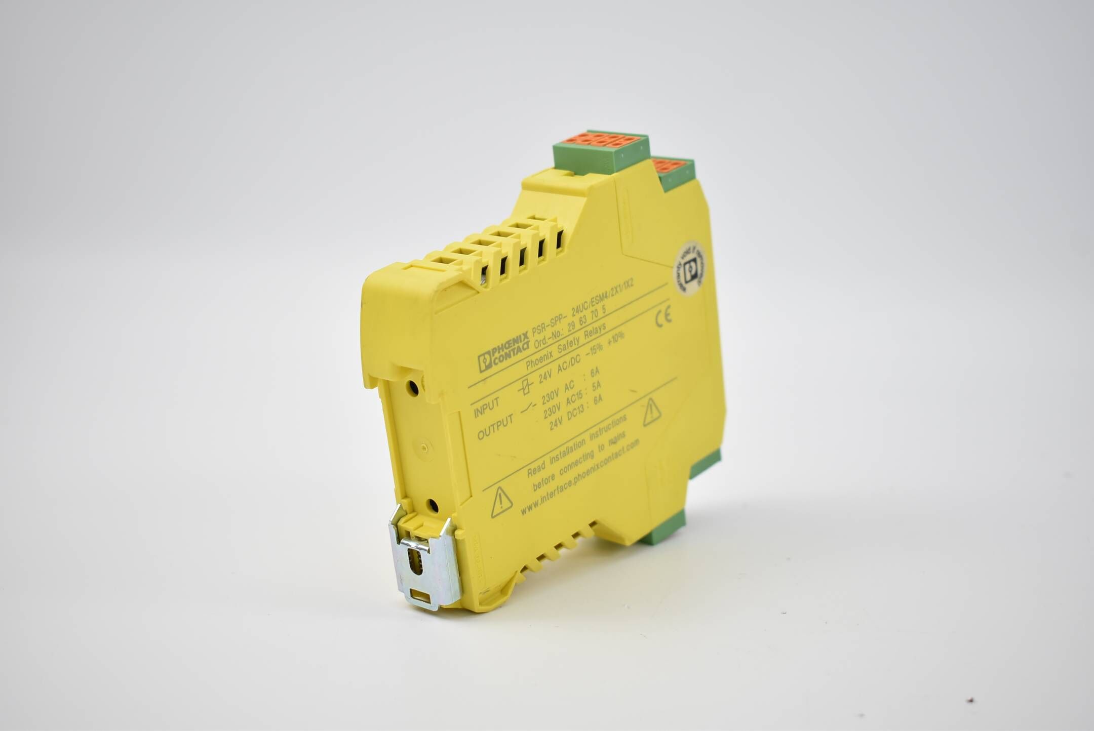 Phoenix Contact Sicherheitsrelais PSR-SPP-24UC/ESM4/2X1/1X2 ( 2963705 )