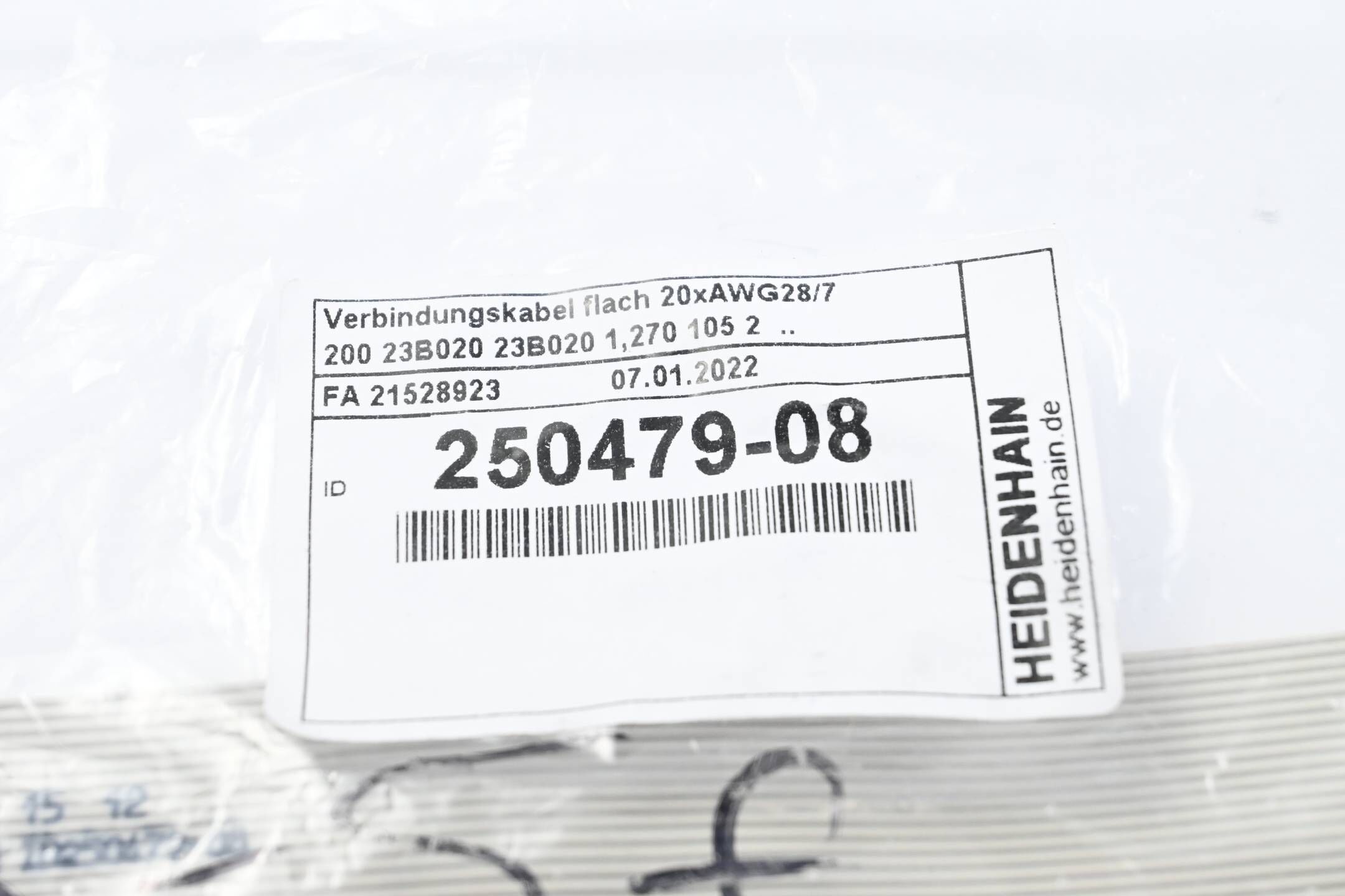 Heidenhain Verbindungskabel flach ( 250479-08 )