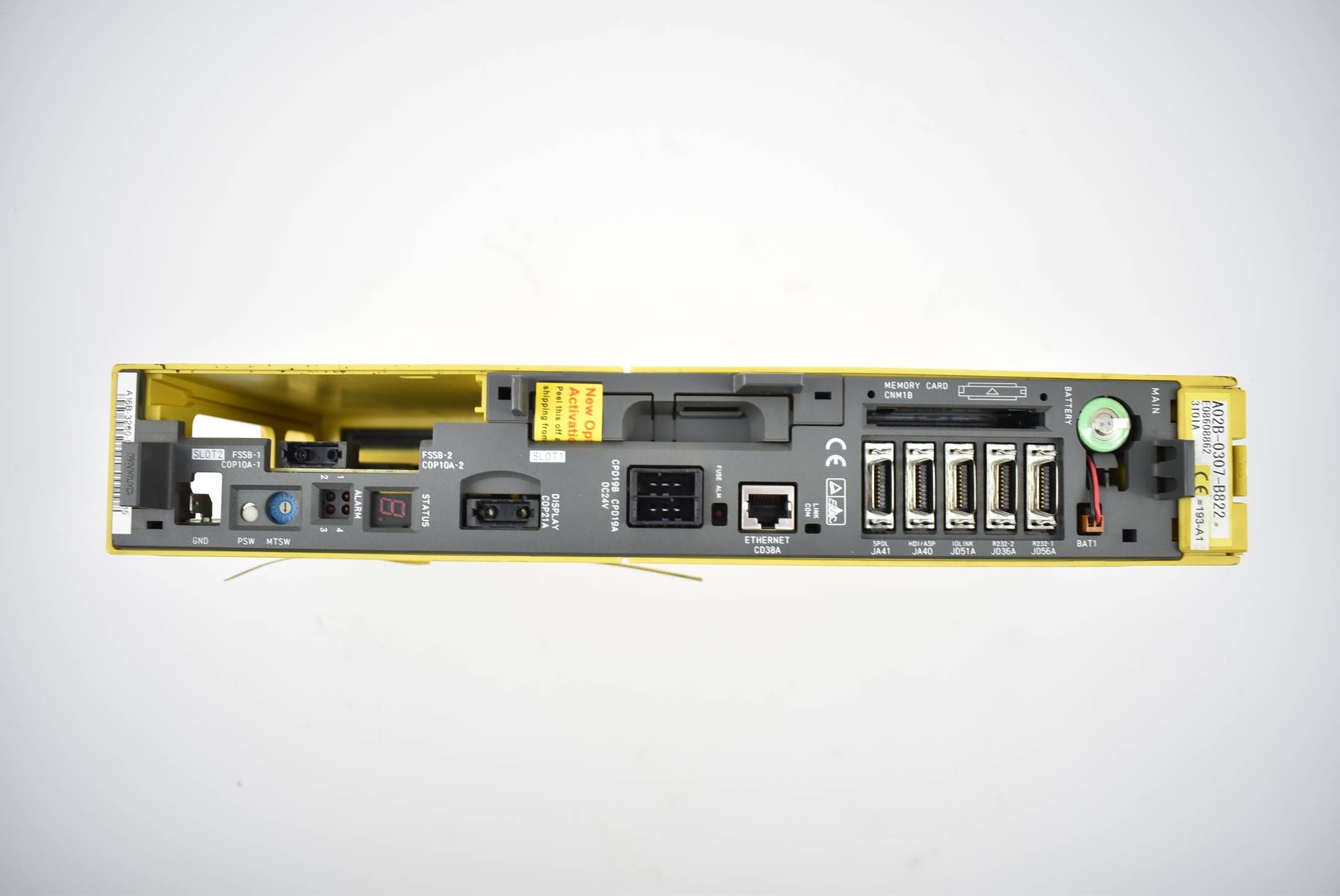 Fanuc Series 310i-A A02B-0307-B822 + A16B-3200-0521/04C