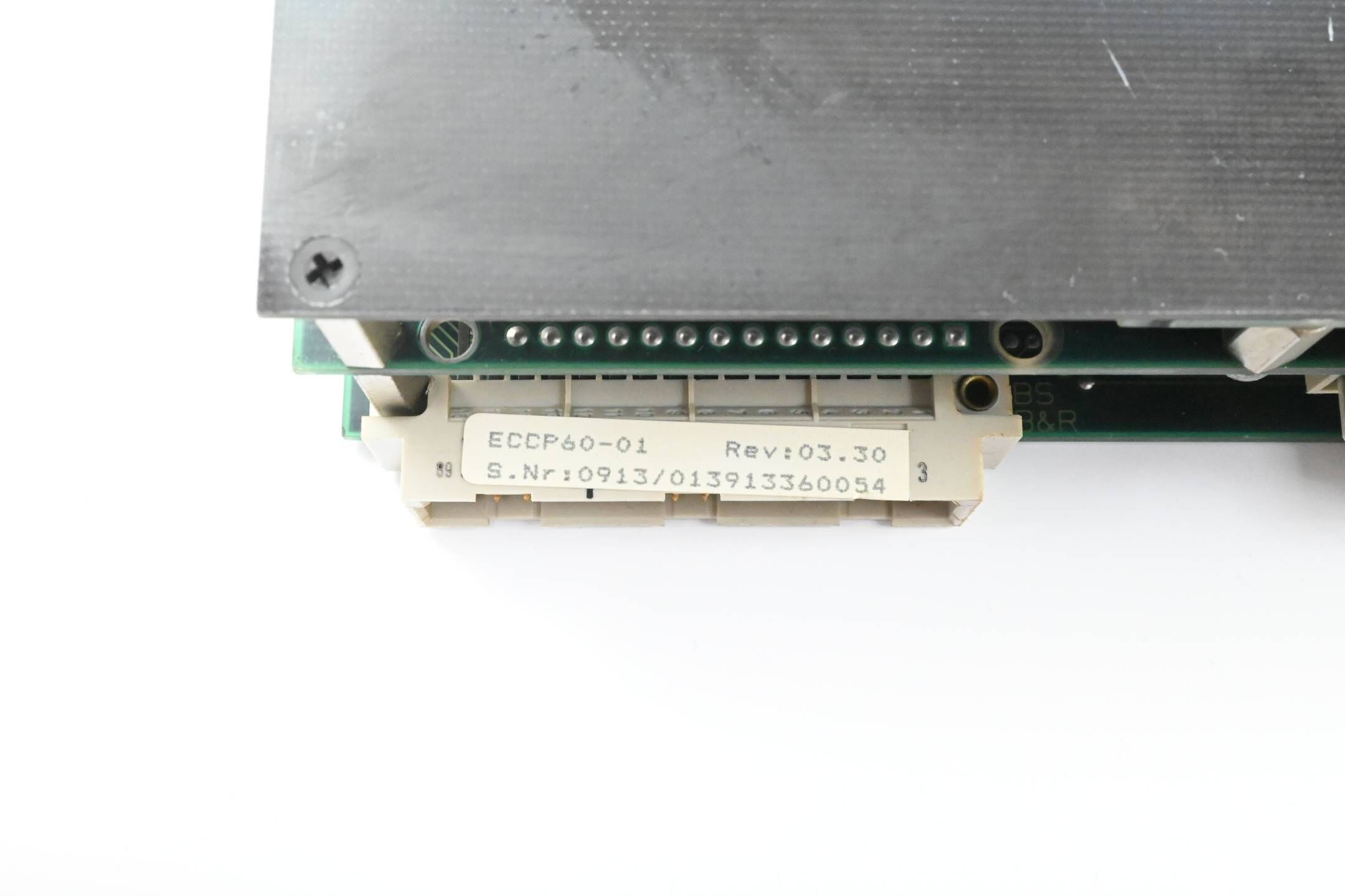 B&R Multizentraleinheit ECCP60-01 Rev: 03.30