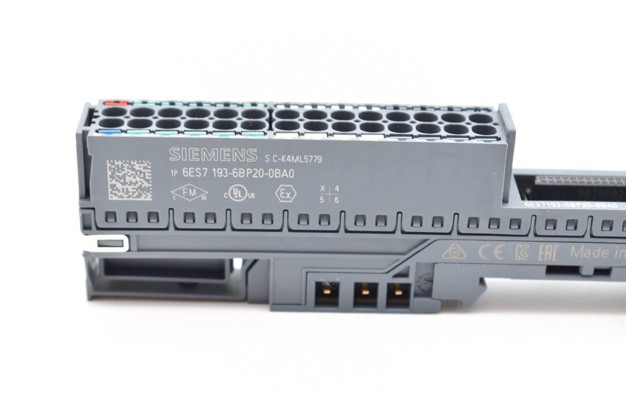 Siemens simatic S7 6ES7 193-6BP20-0BA0 ( 6ES7193-6BP20-0BA0 )