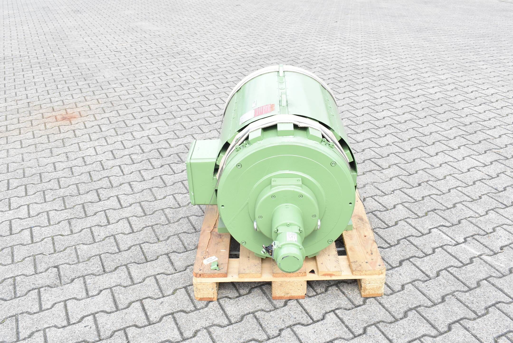 Franz Kessler KG Motor 900-1600rpm 42kW 380V M0 5860/21 + Tacho TDPZ 0,2 LT-4