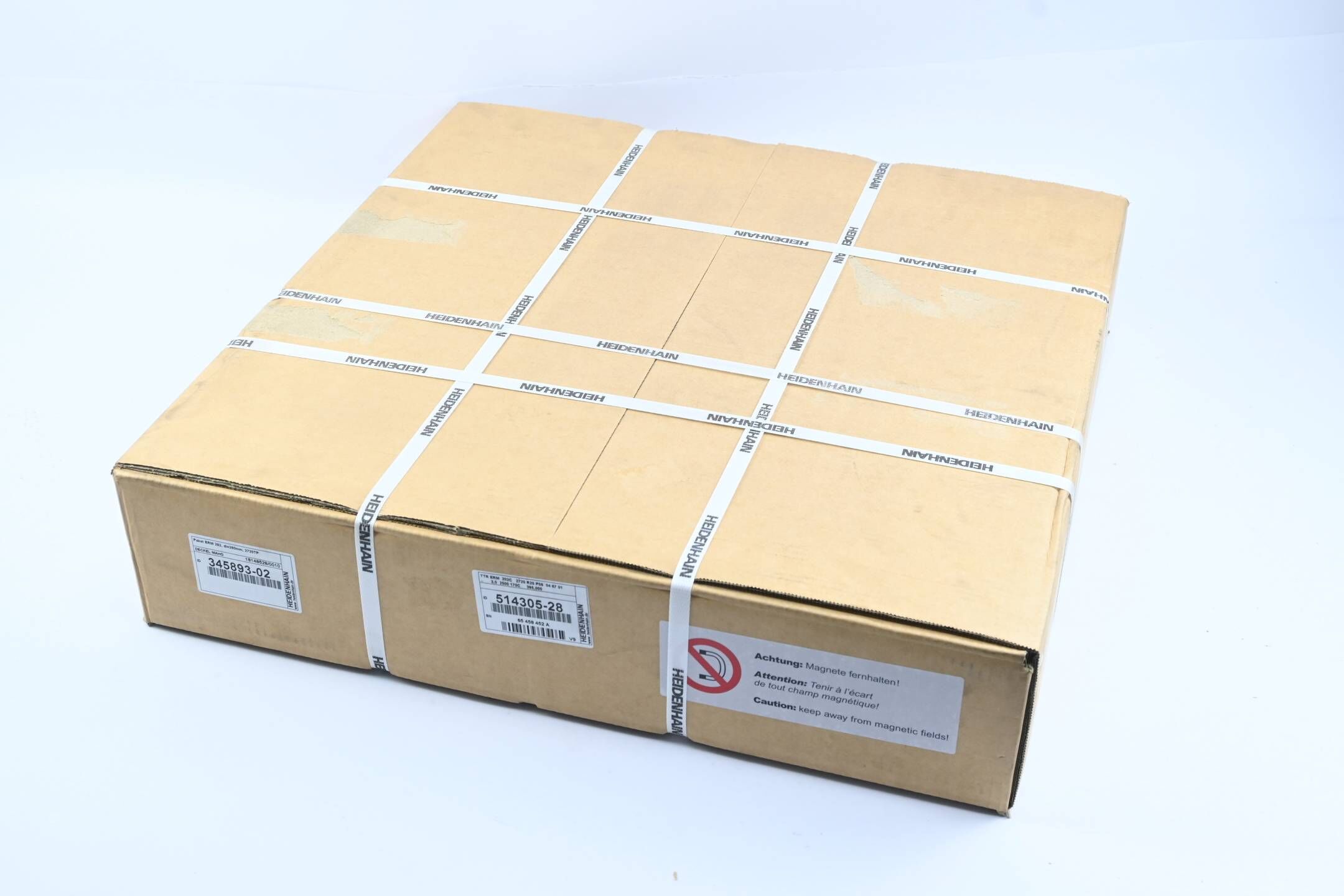 Heidenhain Teilungstrommel TTR ERM 202C ( 514305-28 ) Ver. V9