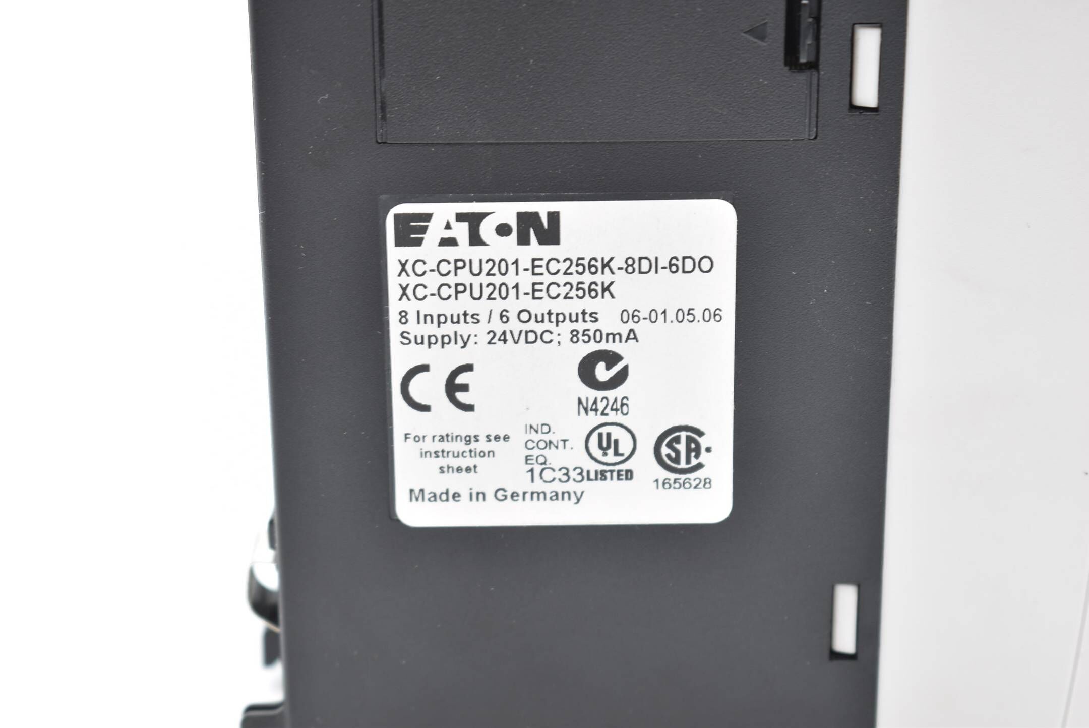 Eaton CPU XP-CPU201-EC256K-8DI-6DO ( XP-CPU201-EC256K )