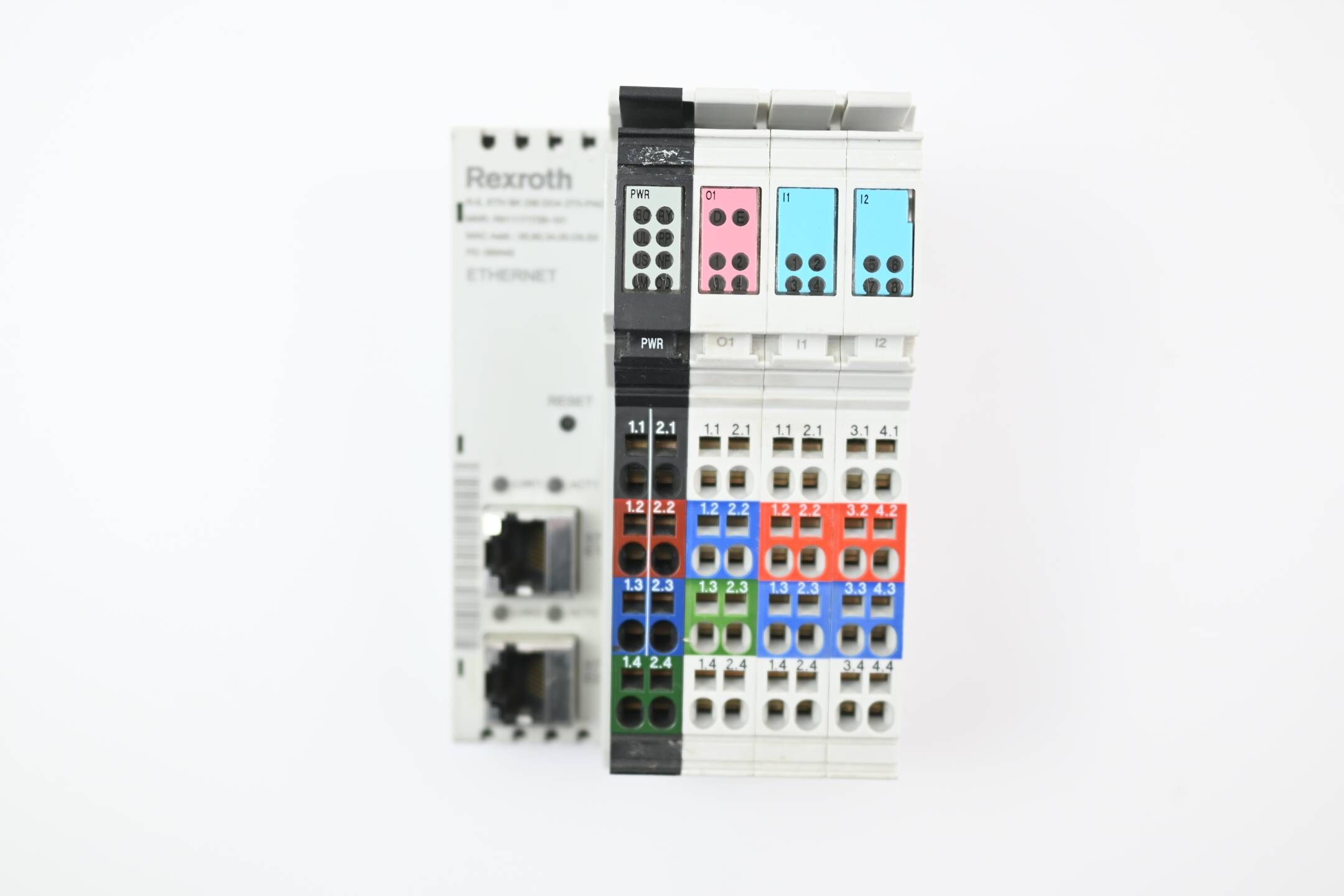 Rexroth Ethernet Interface Modul R-IL ETH BK DI8 DO4 2TX-PAC ( R911171726-101 )