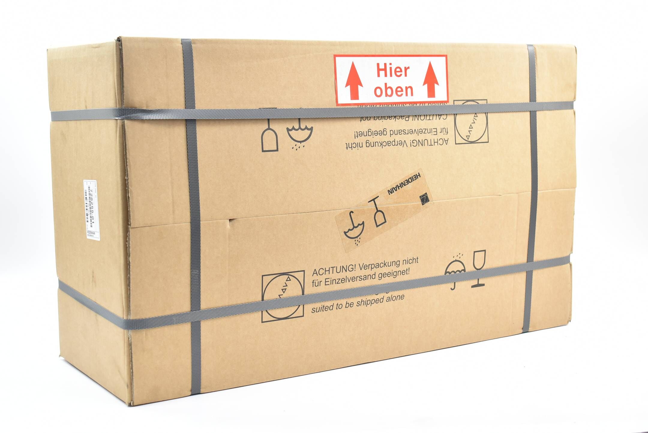 Heidenhain Umrichter-Versorgungseinheit UVR 150D 728255-01 ( 728 255-01 ) V. P12