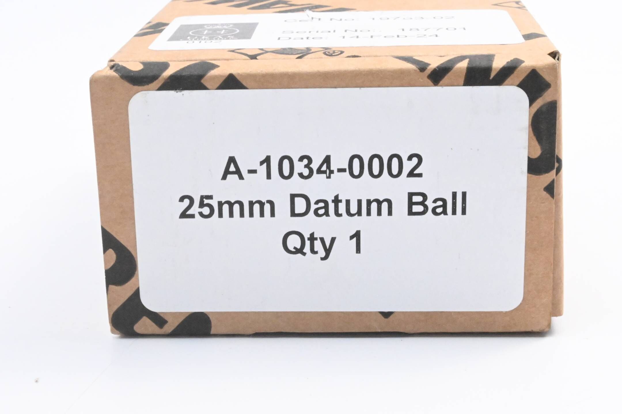 Renishaw Einmesskugel Ø25 mm A-1034-0002