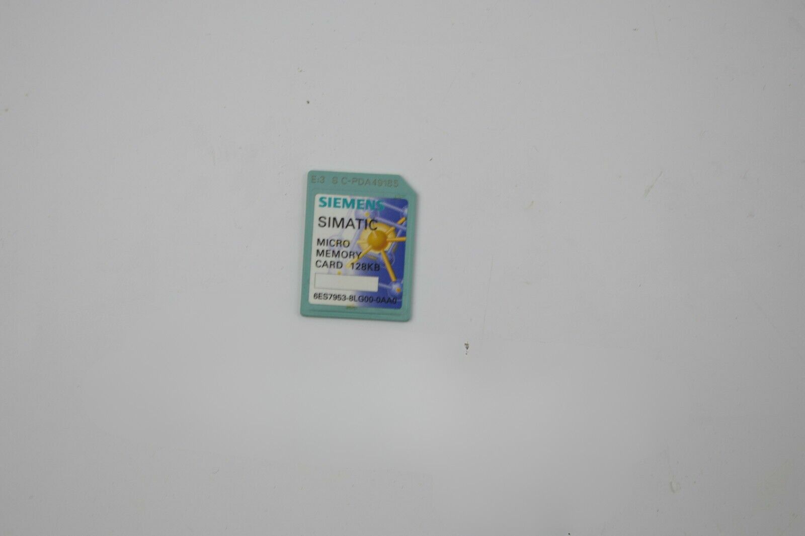 Siemens simatic S7 MMC 128KB 6ES7953-8LG00-0AA0 // 6ES7 953-8LG00-0AA0