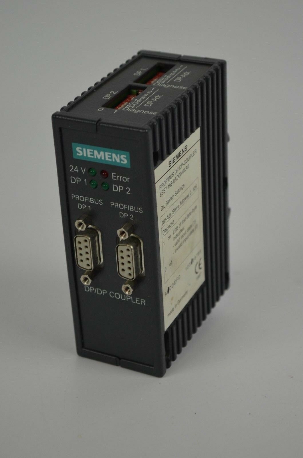 Siemens Profibus DP/DP- Coupler 6ES7158-0AD00-0XA0 ( 6ES7 158-0AD00-0XA0 )