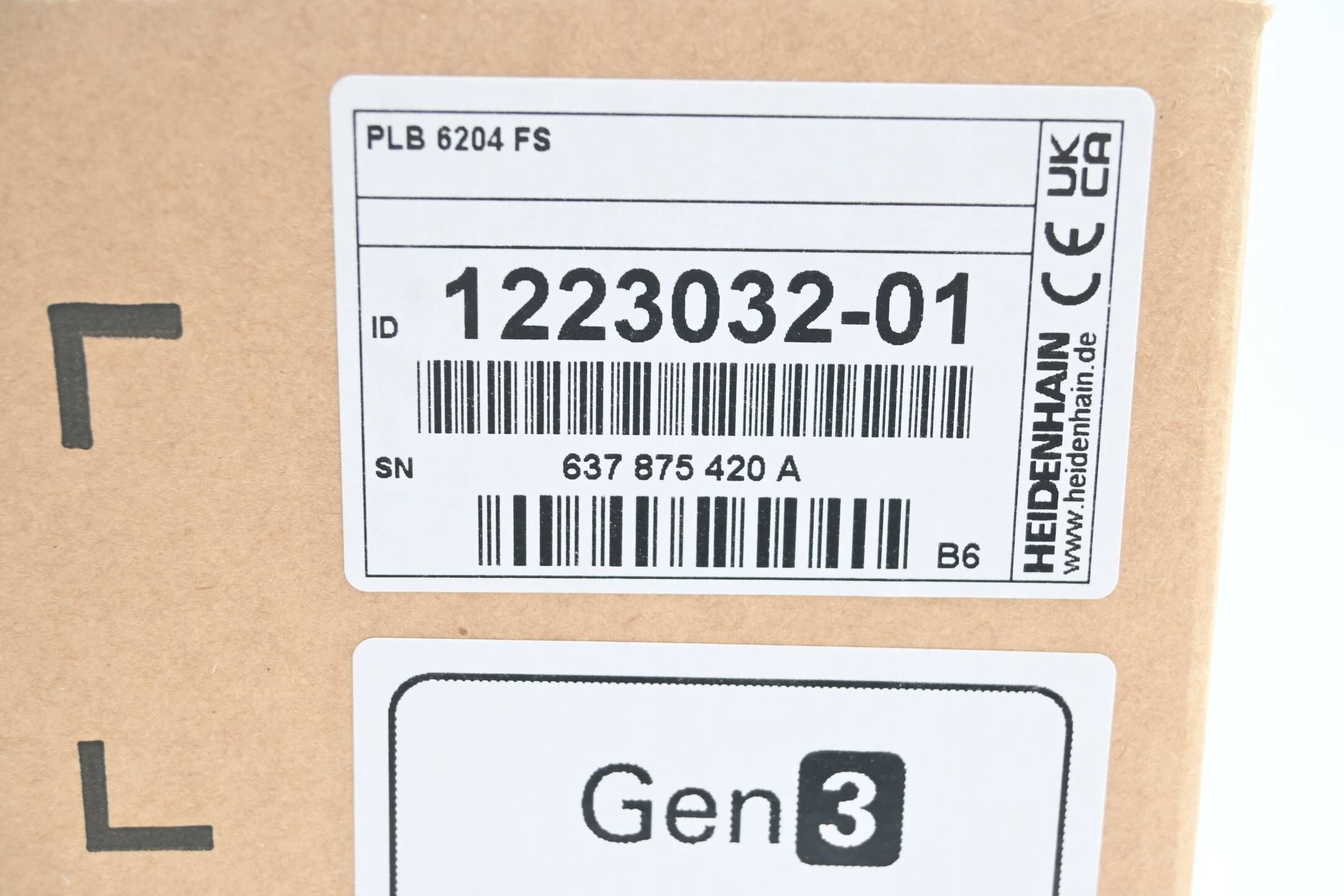 Heidenhain Systemmodul PLB 6204 FS ( 1223032-01 ) Ver. B6