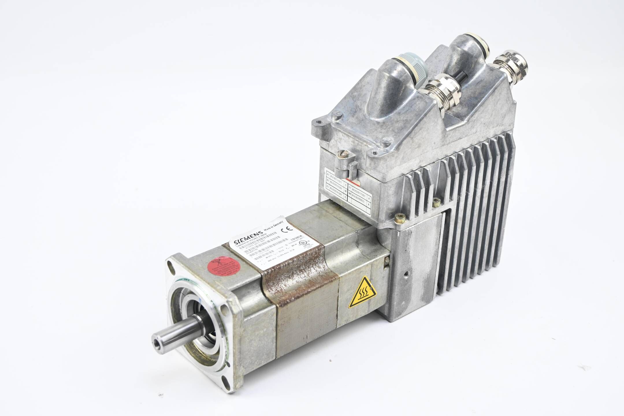 Siemens Simodrive Positioniermotor 6SN2155-2BF11-1BA1 ( 6SN2 155-2BF11-1BA1 ) G