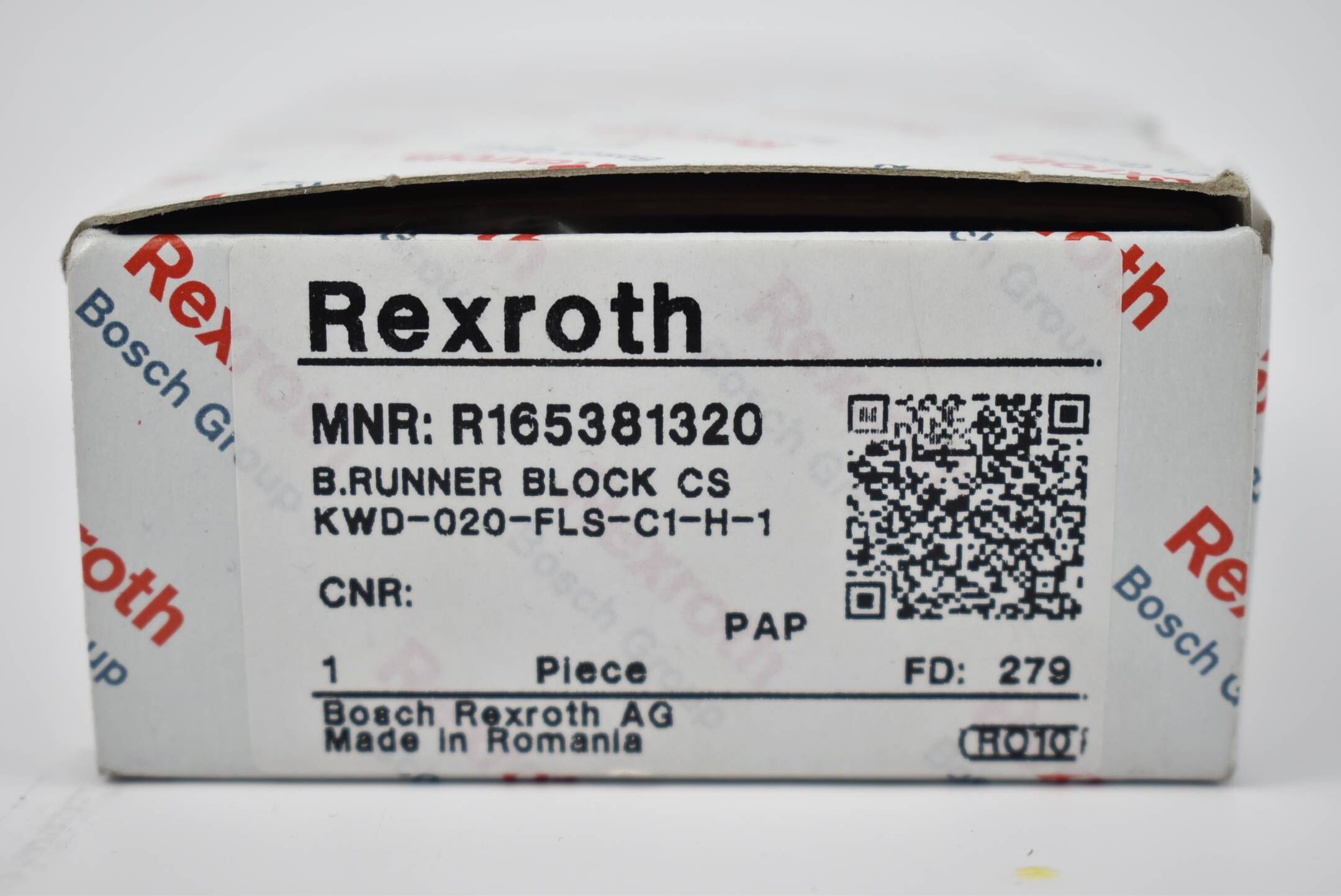 Rexroth Führungswagen KWD-020-FLS-C1-H-1 ( R162381320 )