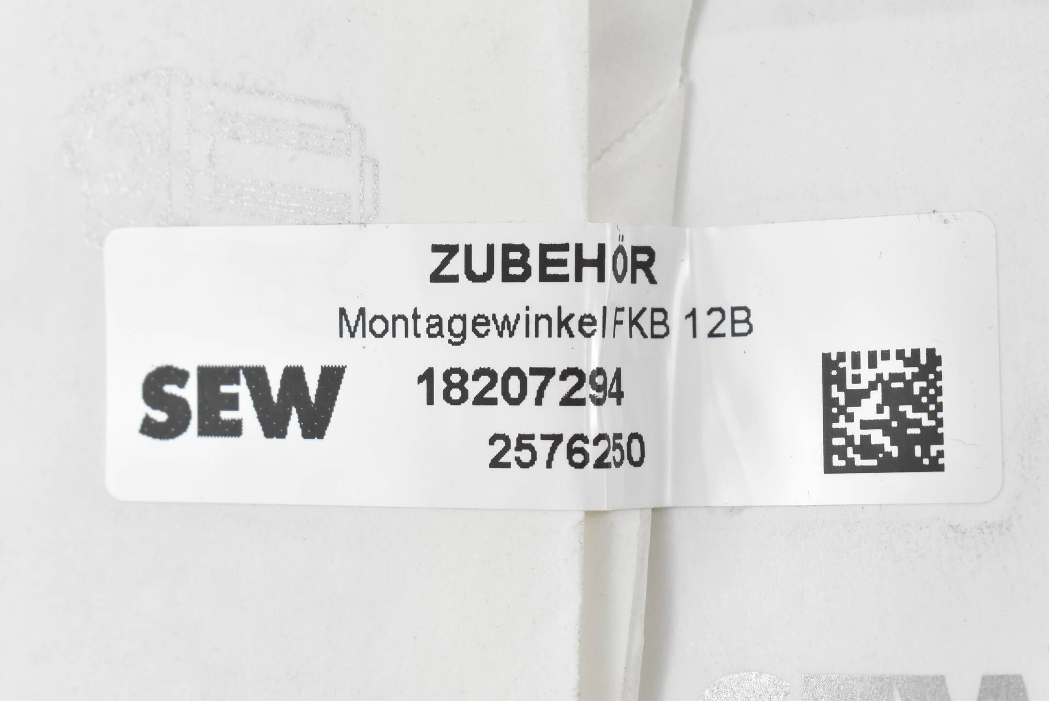 SEW Eurodrive Montagewinkel FKB12B ( FKB 12B ) 18207294