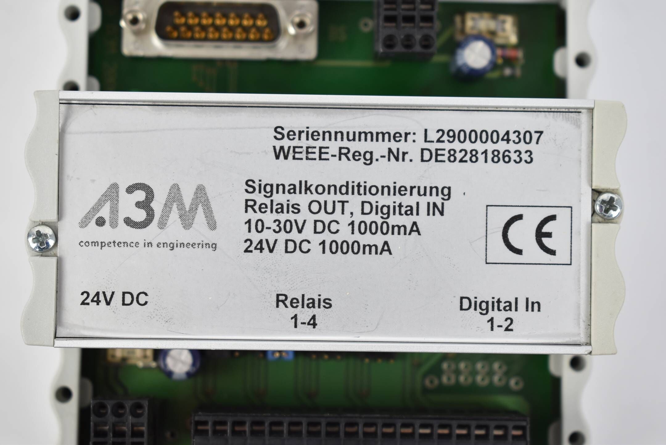 A3M Signalkonditionierung 24 V DC 1000 mA DE82818633