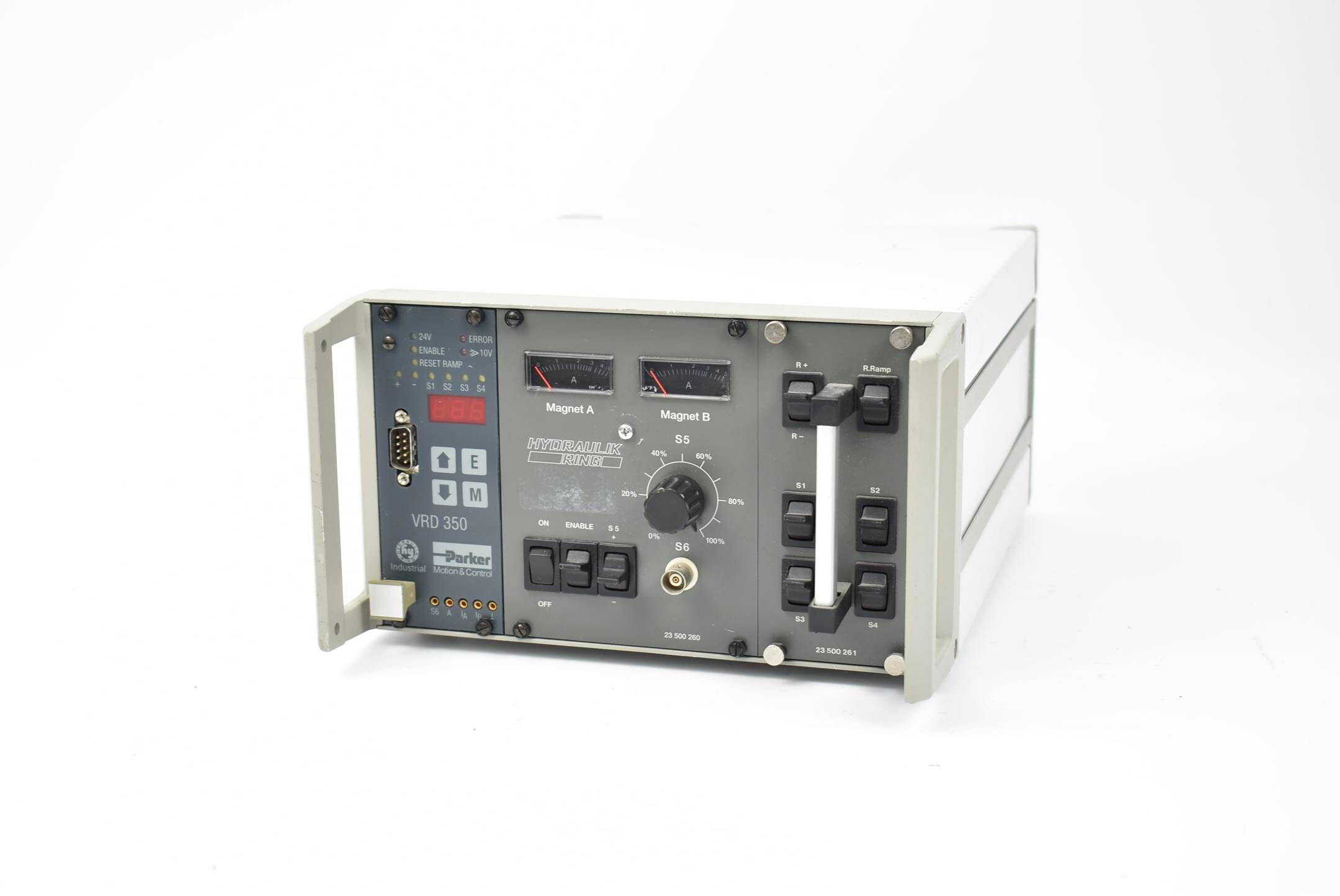 Hydraulik Ring HR23500260 inkl. Karten Parker VRD 350 + HR 23500260 + HR 2350061