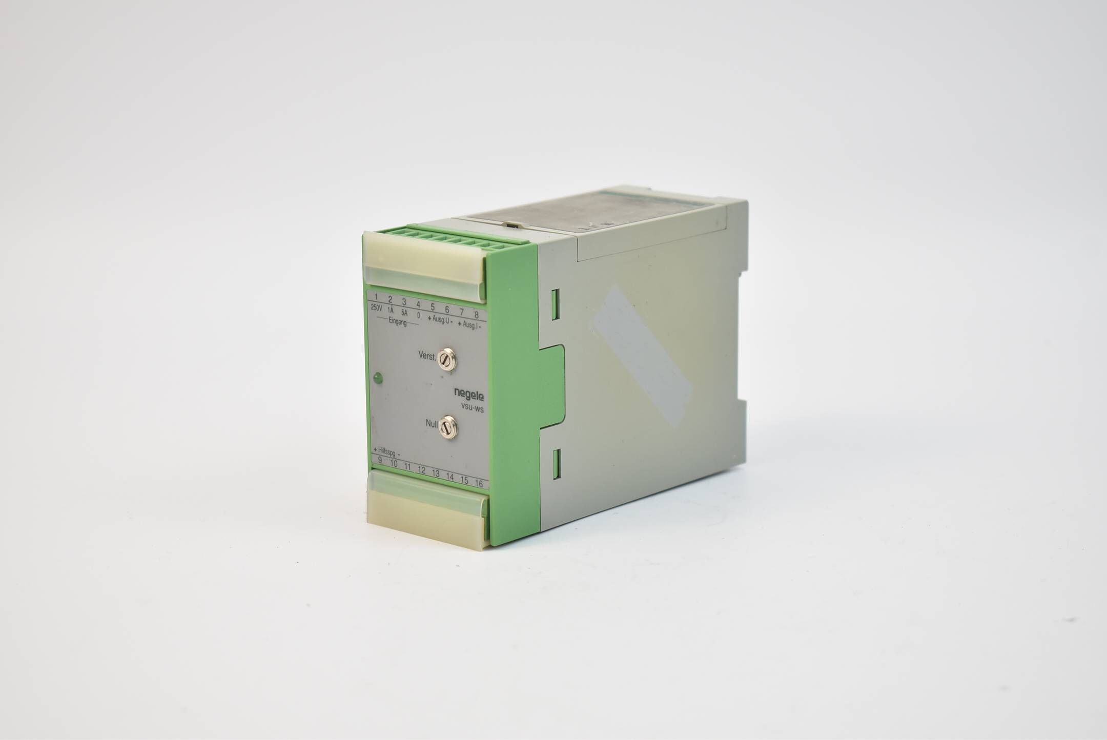 Negele Messumformer VSU-WS ( 0-1/5A AC 0-250VAC 0/4-20mA 0-10V )