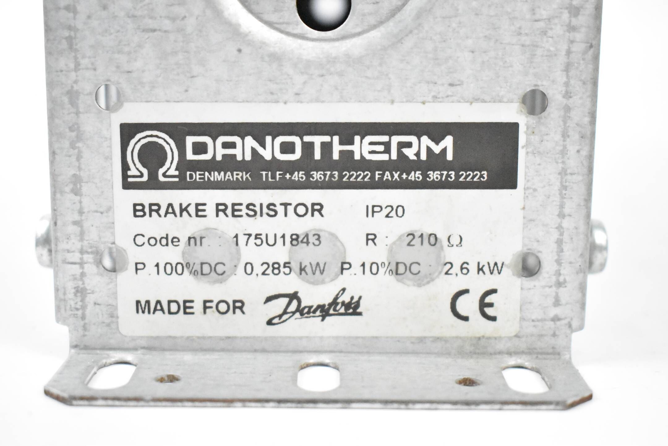 Danfoss Danotherm Bremswiderstand 175U1843