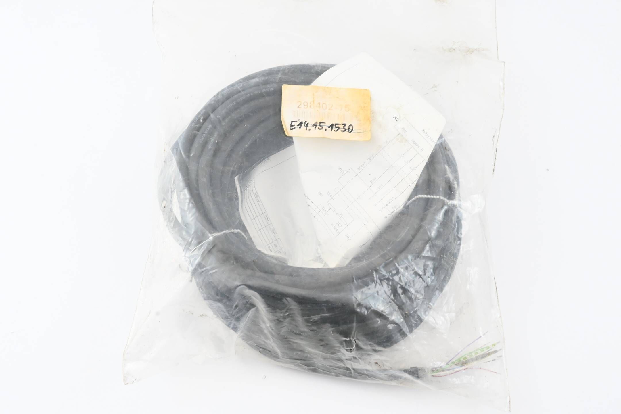 Heidenhain Verbindungskabel zum Anschluss von Messgeräten 298402-15